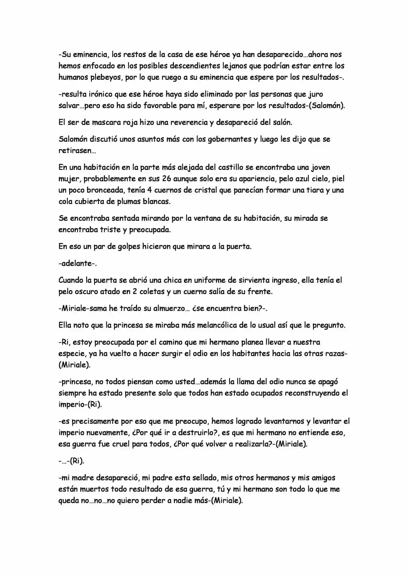 N.O.V.A (NEW WORLD) (Novela) - Capítulo 19 - Página 7 - LectorTMOo