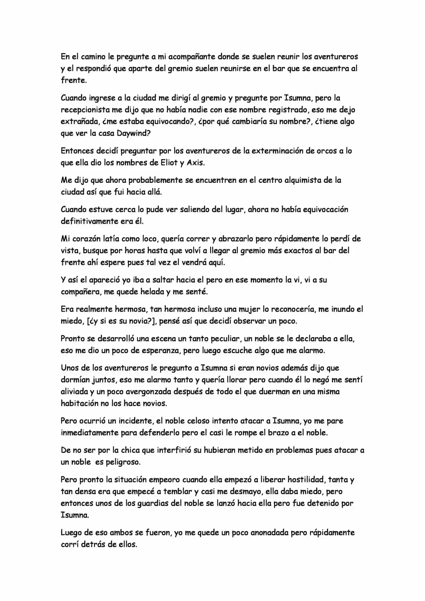 N.O.V.A (NEW WORLD) (Novela) - Capítulo 20 - Página 5 - LectorTMOo