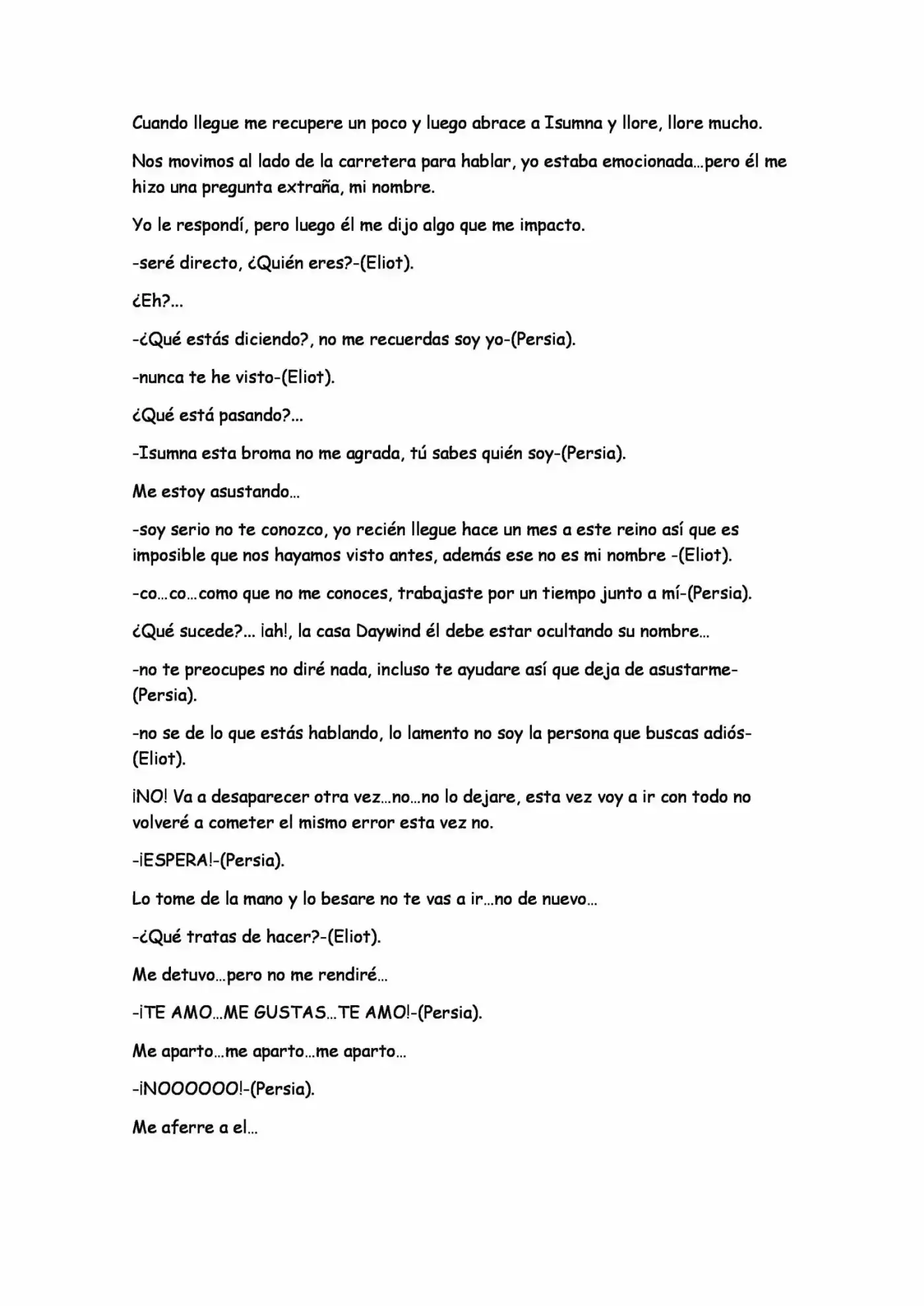 N.O.V.A (NEW WORLD) (Novela) - Capítulo 20 - Página 6 - LectorTMOo