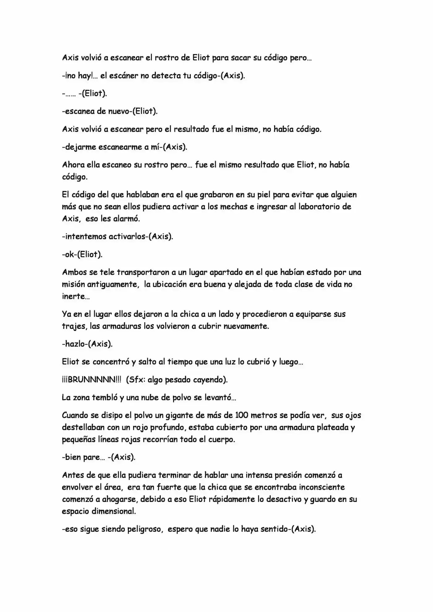 N.O.V.A (NEW WORLD) (Novela) - Capítulo 21 - Página 2 - LectorTMOo