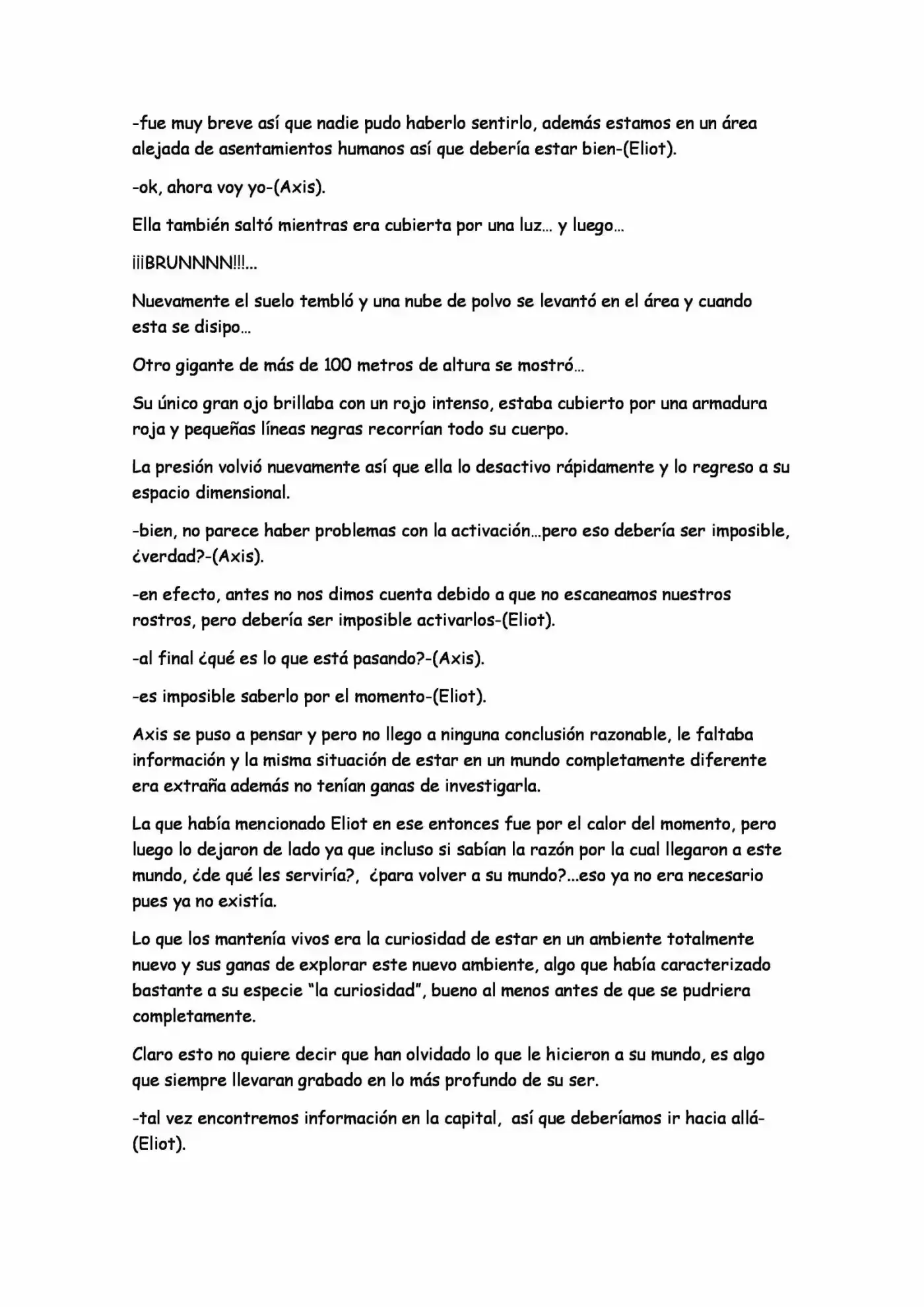 N.O.V.A (NEW WORLD) (Novela) - Capítulo 21 - Página 3 - LectorTMOo
