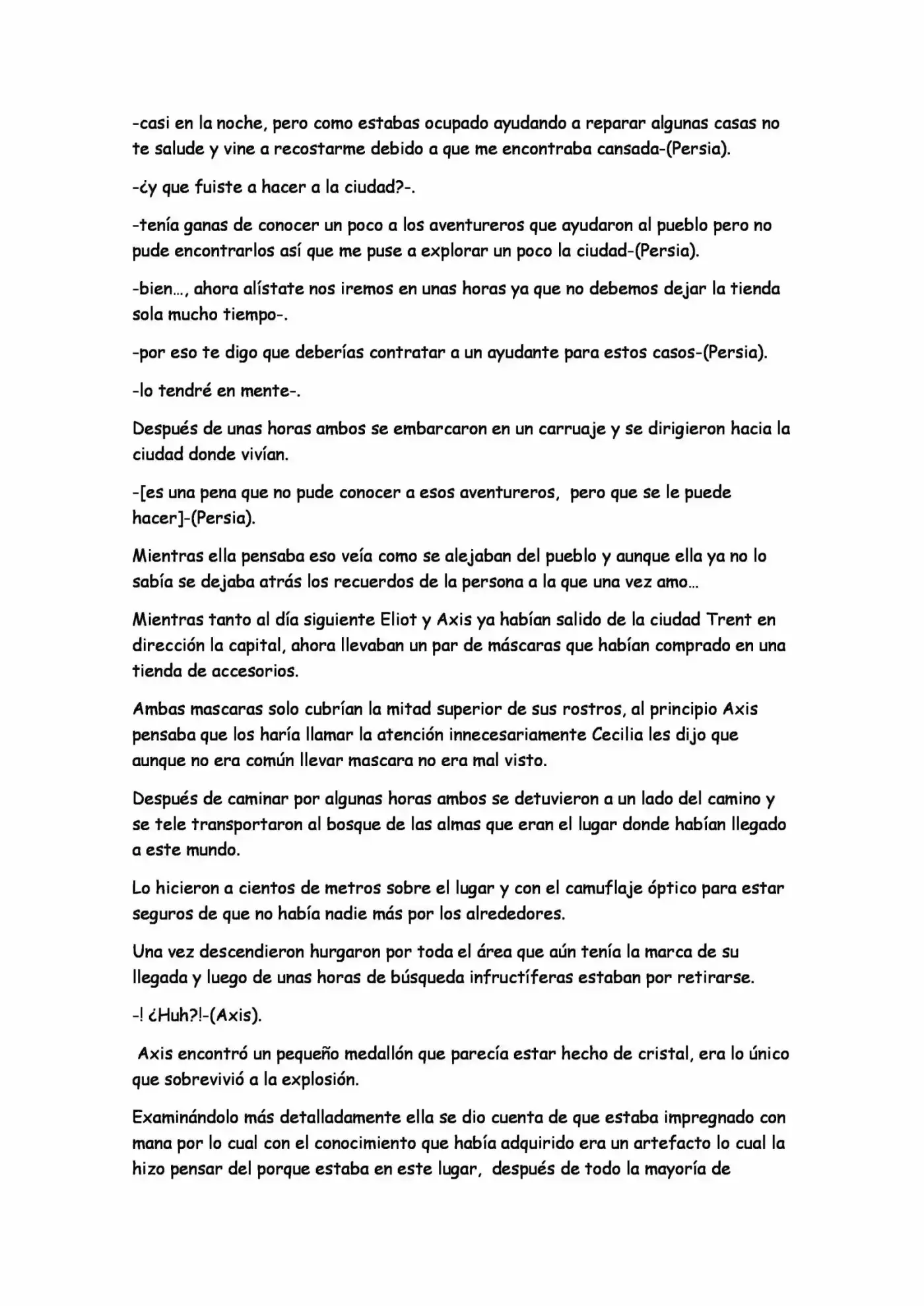 N.O.V.A (NEW WORLD) (Novela) - Capítulo 21 - Página 5 - LectorTMOo