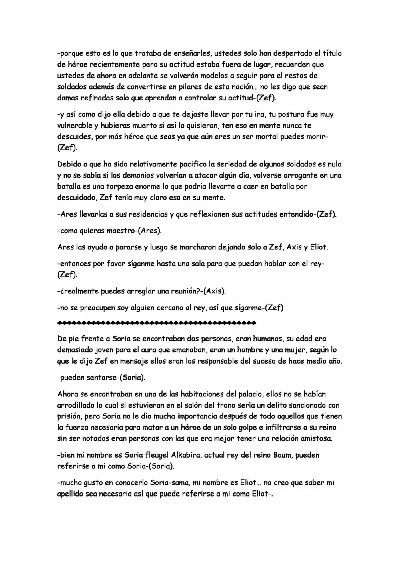 N.O.V.A (NEW WORLD) (Novela) - Capítulo 22 - Página 7 - LectorTMOo