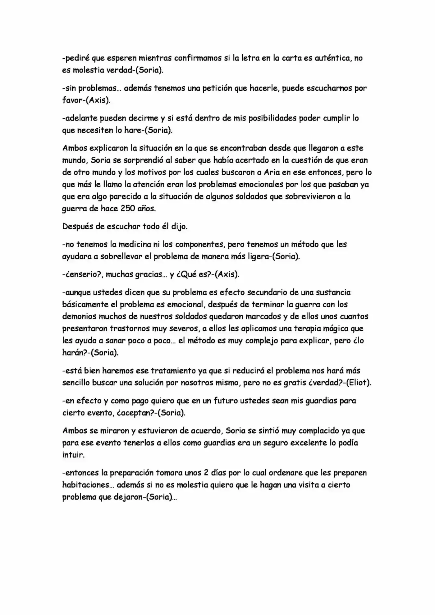 N.O.V.A (NEW WORLD) (Novela) - Capítulo 22 - Página 9 - LectorTMOo