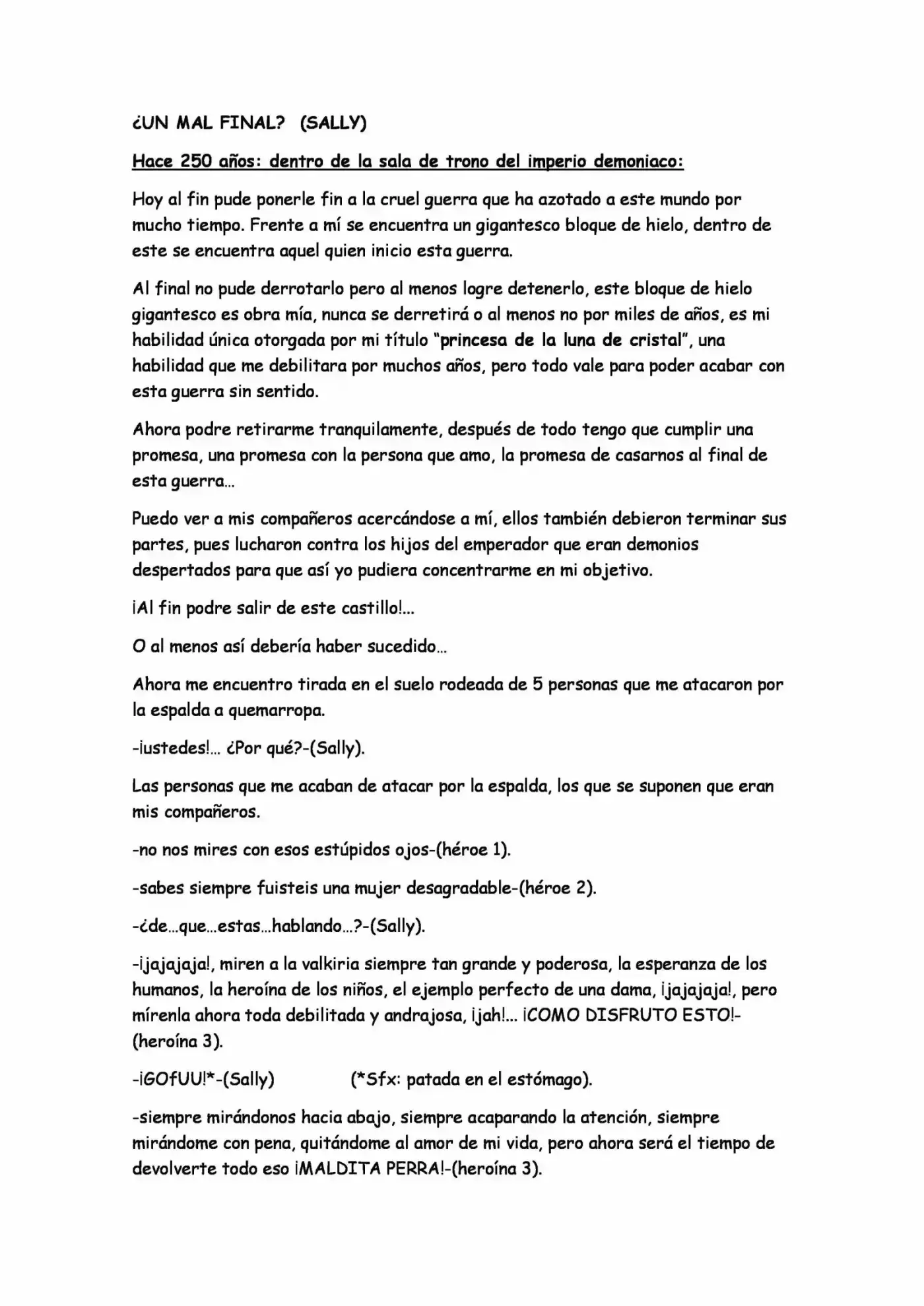 N.O.V.A (NEW WORLD) (Novela) - Capítulo 23.1 - Página 1 - LectorTMOo