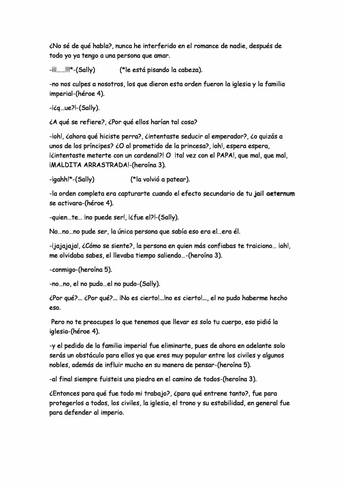 N.O.V.A (NEW WORLD) (Novela) - Capítulo 23.1 - Página 2 - LectorTMOo