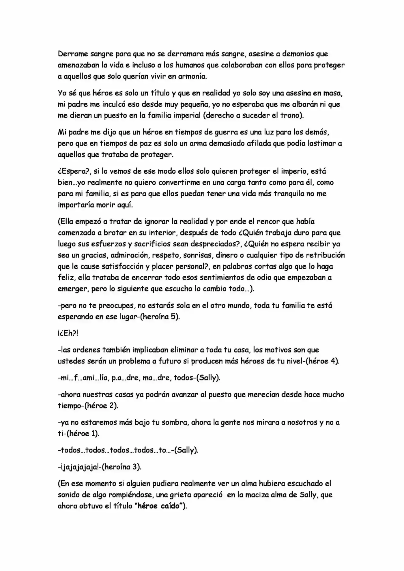 N.O.V.A (NEW WORLD) (Novela) - Capítulo 23.1 - Página 3 - LectorTMOo