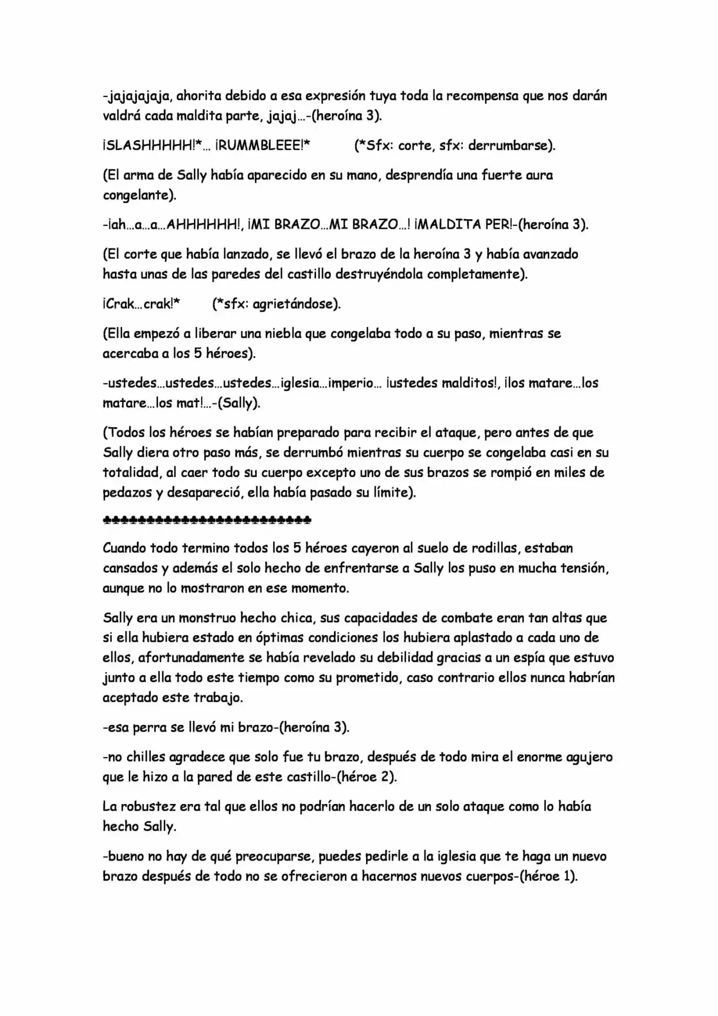 N.O.V.A (NEW WORLD) (Novela) - Capítulo 23.1 - Página 4 - LectorTMOo