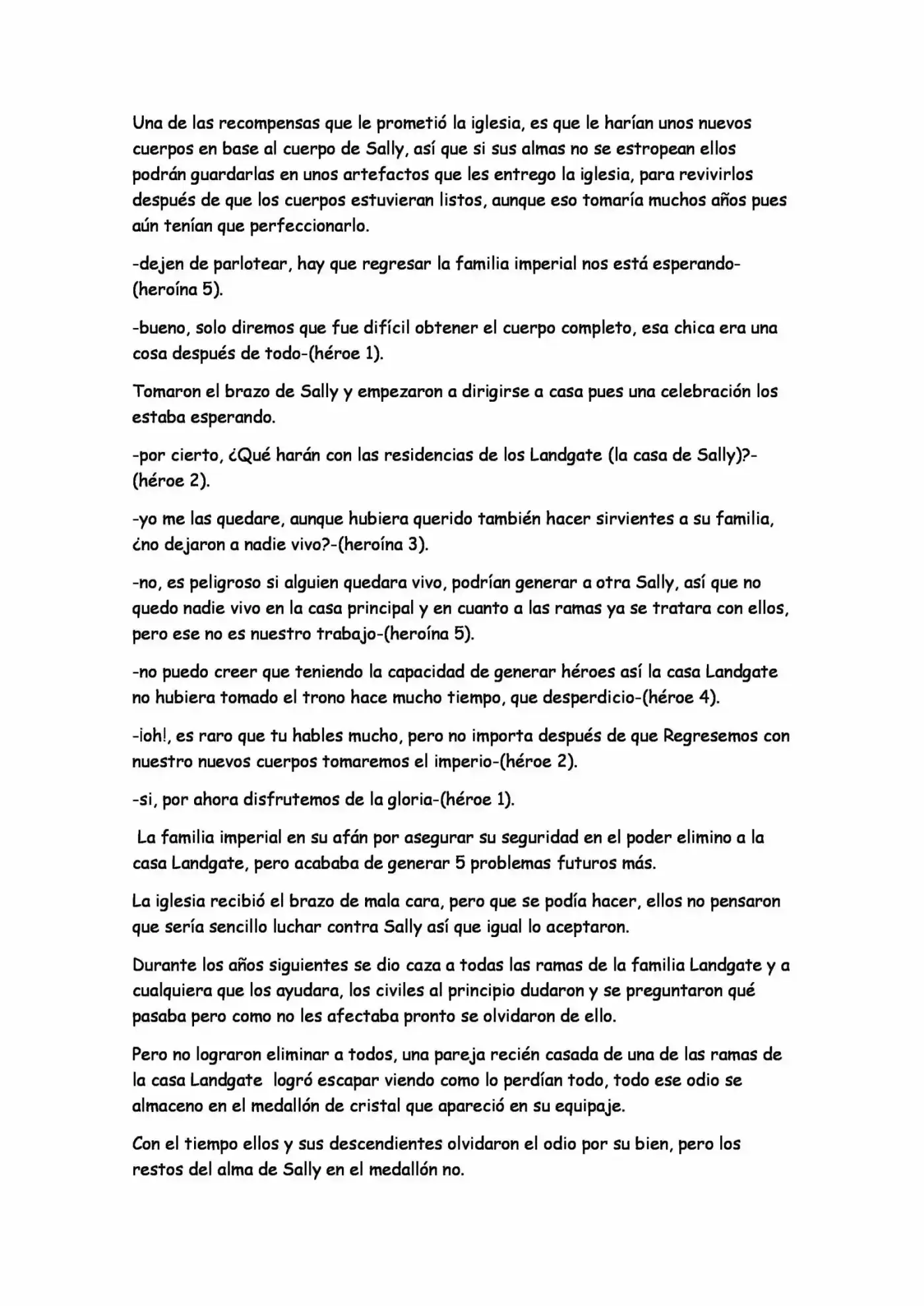 N.O.V.A (NEW WORLD) (Novela) - Capítulo 23.1 - Página 5 - LectorTMOo