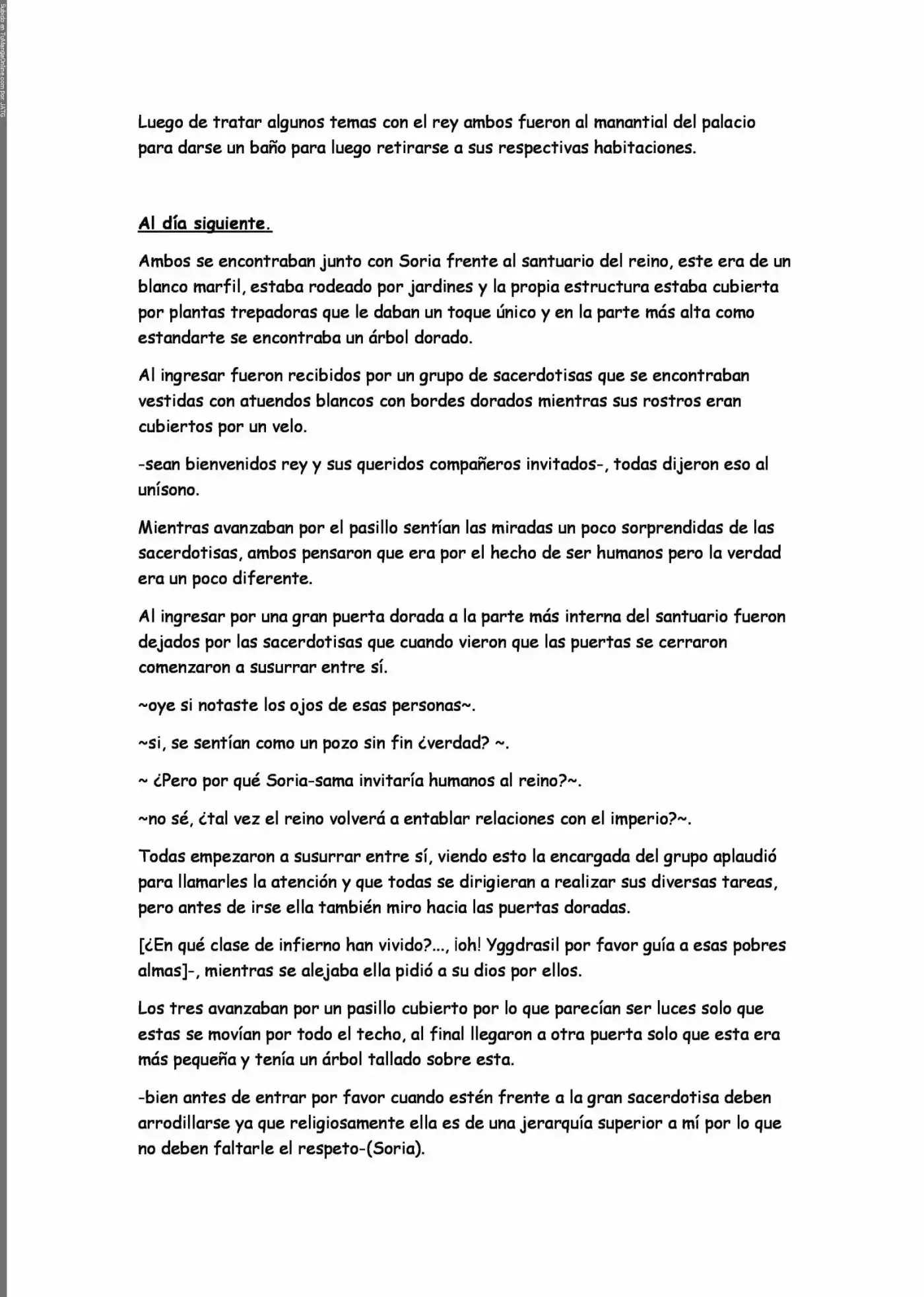 N.O.V.A (NEW WORLD) (Novela) - Capítulo 23 - Página 9 - LectorTMOo