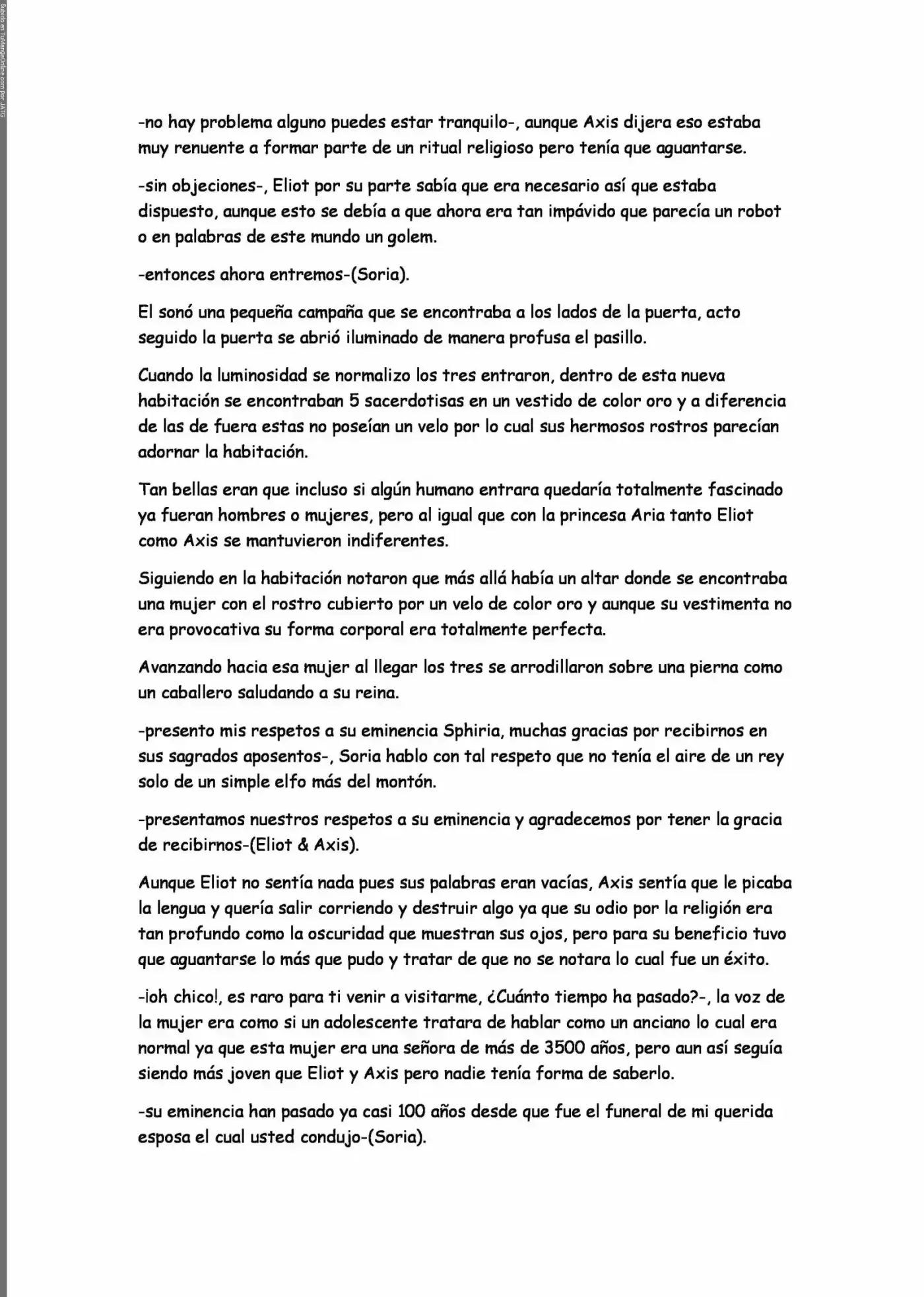 N.O.V.A (NEW WORLD) (Novela) - Capítulo 23 - Página 10 - LectorTMOo