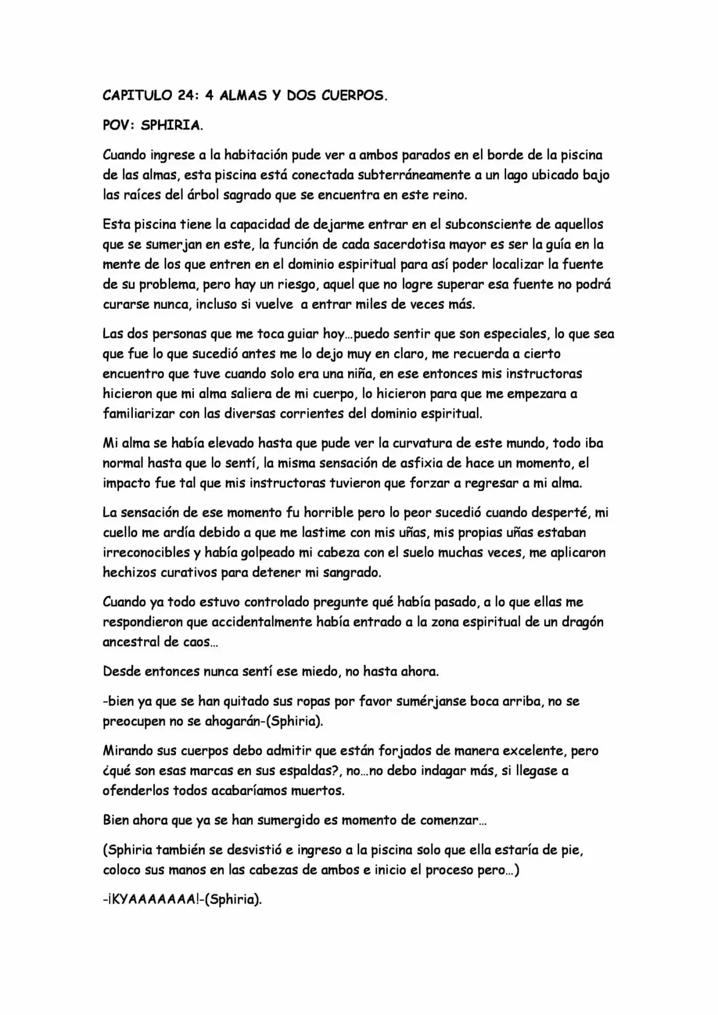N.O.V.A (NEW WORLD) (Novela) - Capítulo 24 - Página 1 - LectorTMOo