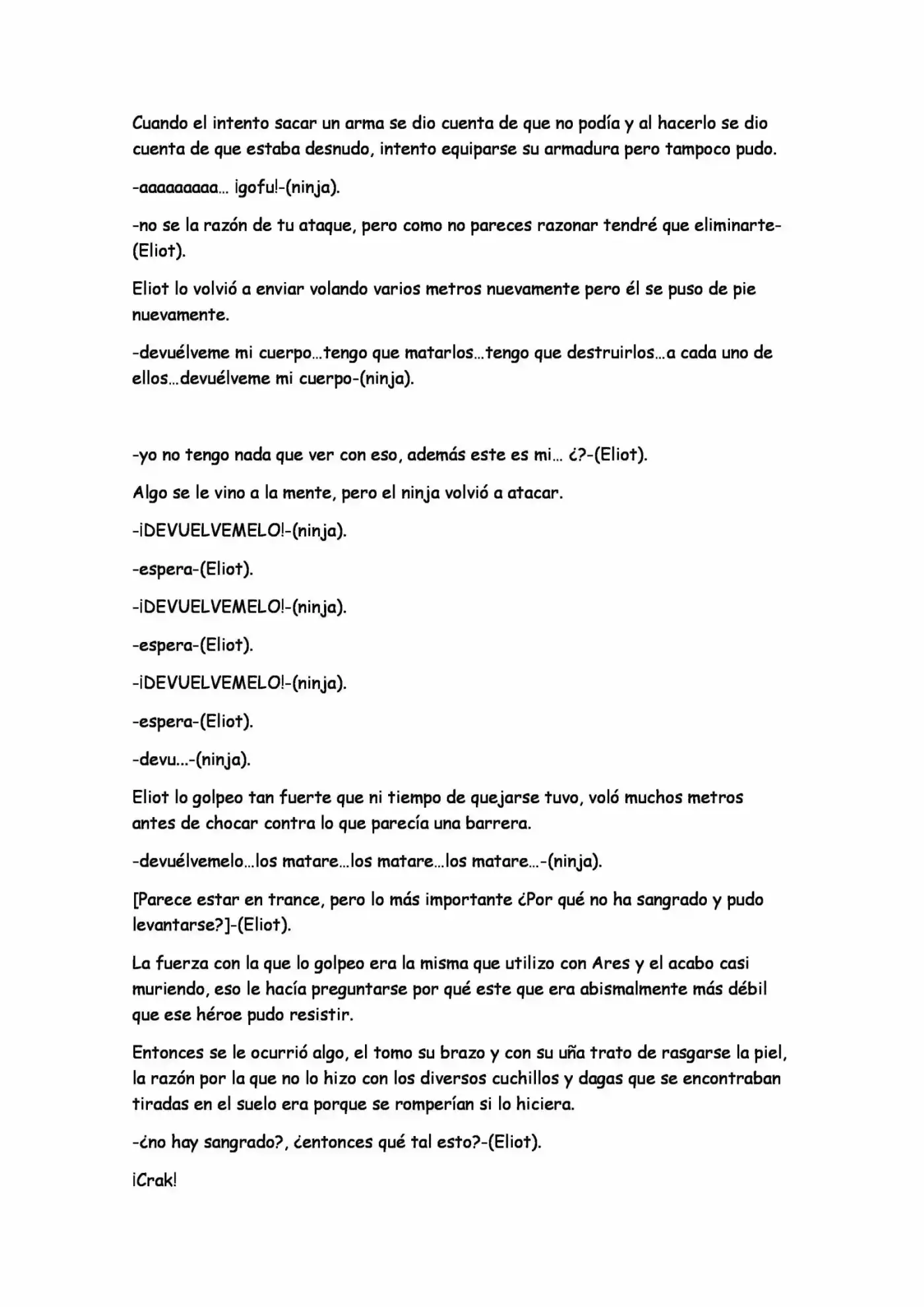 N.O.V.A (NEW WORLD) (Novela) - Capítulo 24 - Página 3 - LectorTMOo