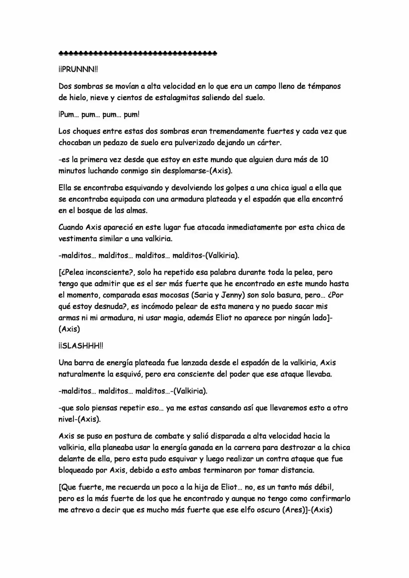 N.O.V.A (NEW WORLD) (Novela) - Capítulo 24 - Página 5 - LectorTMOo