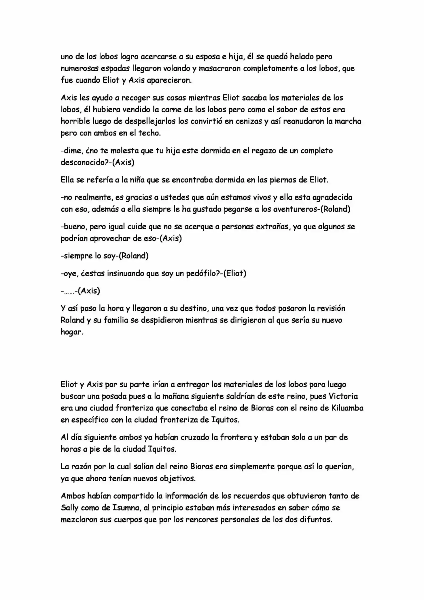 N.O.V.A (NEW WORLD) (Novela) - Capítulo 25 - Página 5 - LectorTMOo