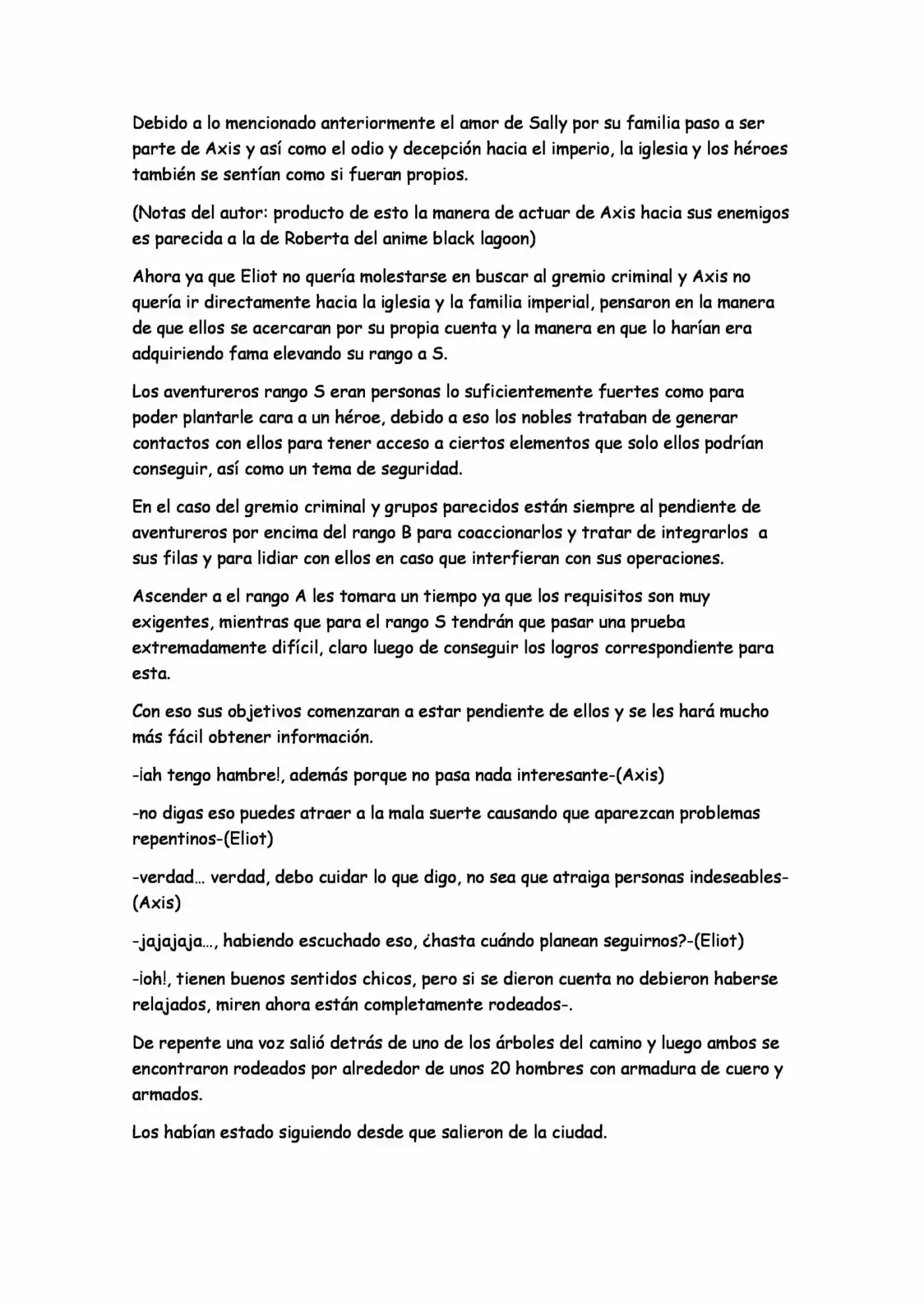 N.O.V.A (NEW WORLD) (Novela) - Capítulo 25 - Página 7 - LectorTMOo