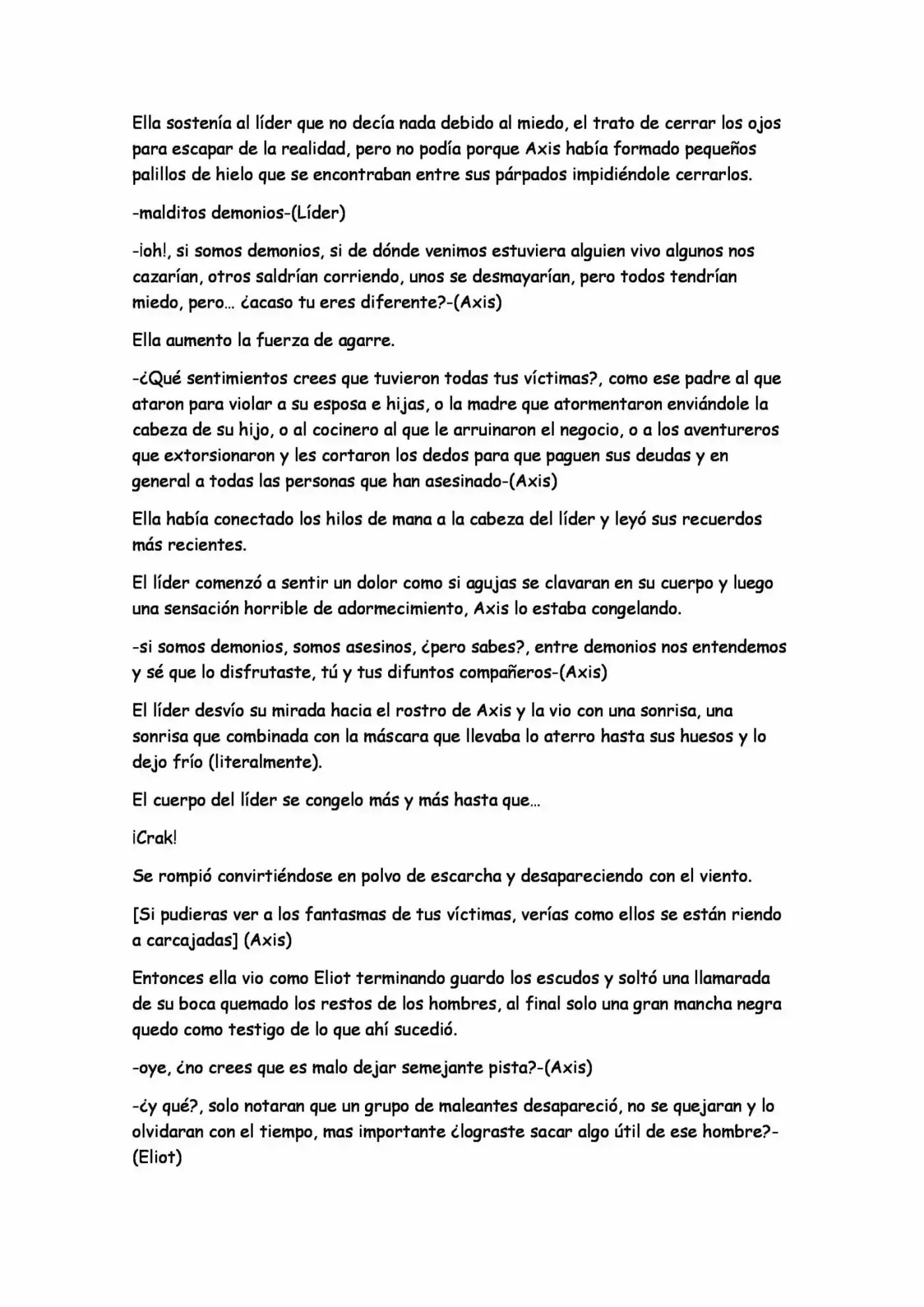 N.O.V.A (NEW WORLD) (Novela) - Capítulo 25 - Página 10 - LectorTMOo