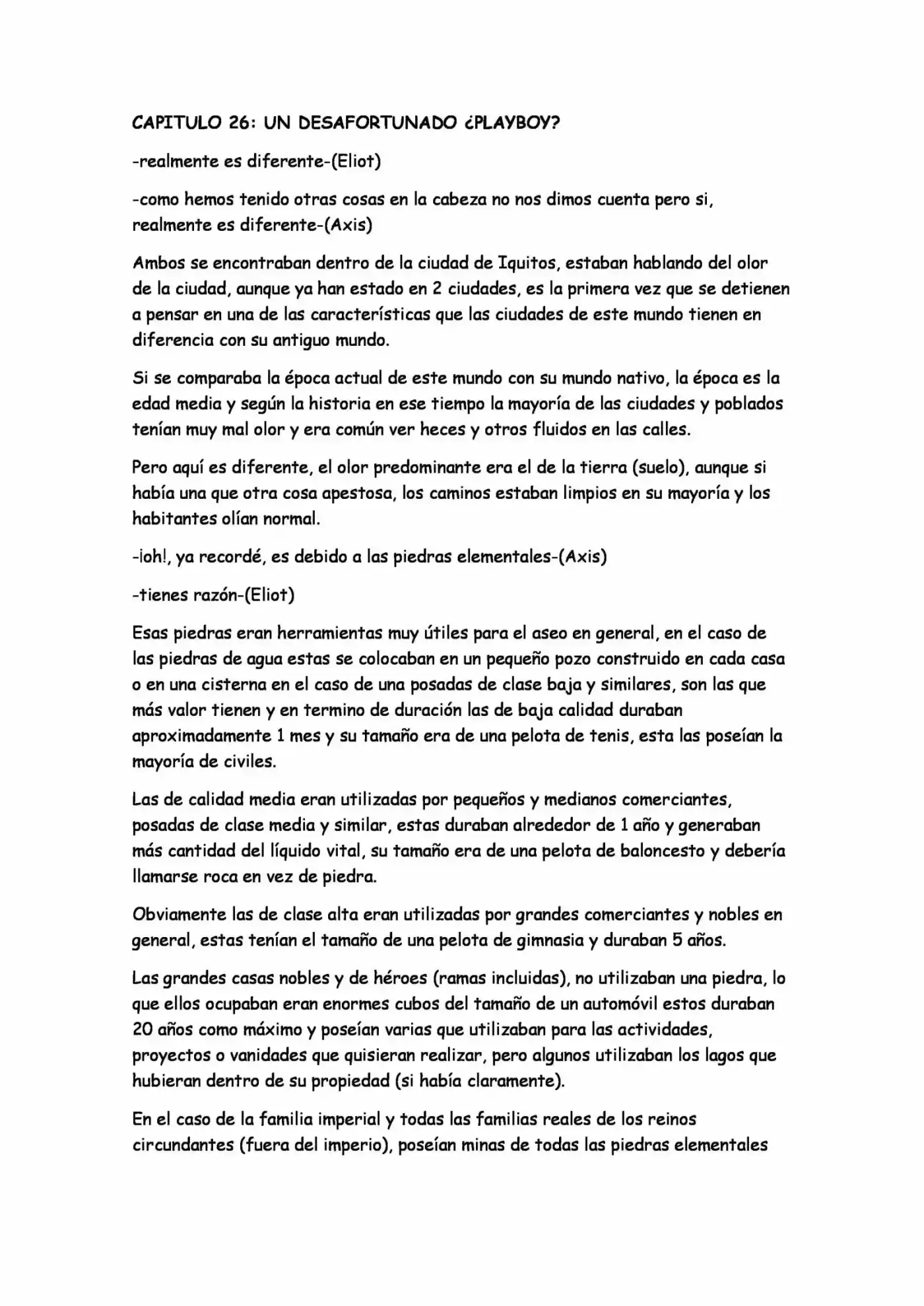 N.O.V.A (NEW WORLD) (Novela) - Capítulo 26 - Página 1 - LectorTMOo