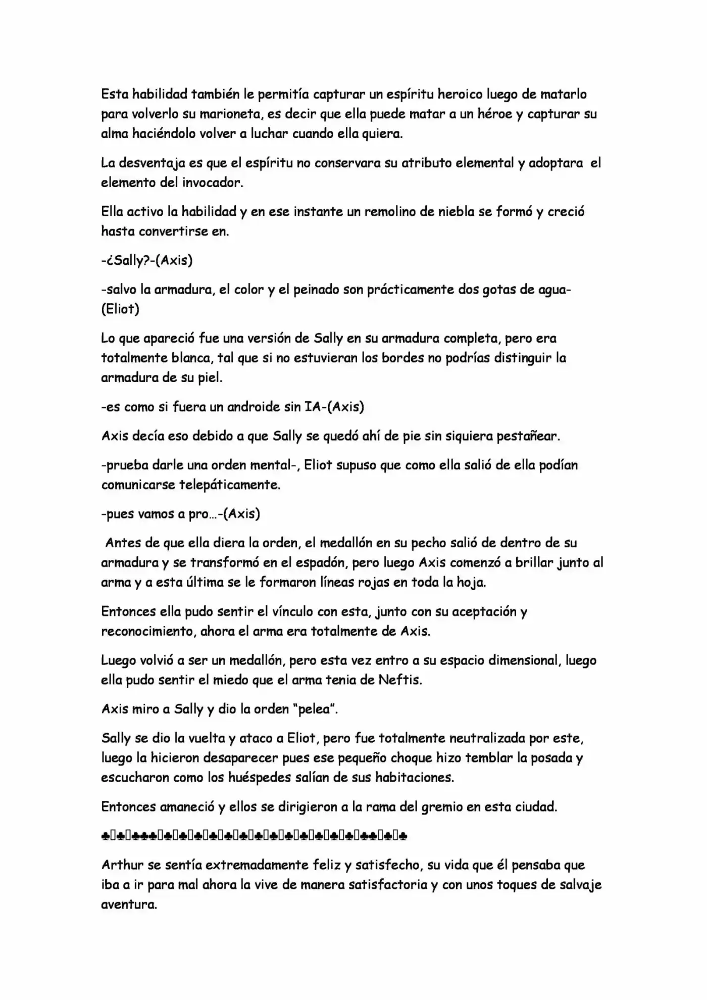 N.O.V.A (NEW WORLD) (Novela) - Capítulo 26 - Página 5 - LectorTMOo