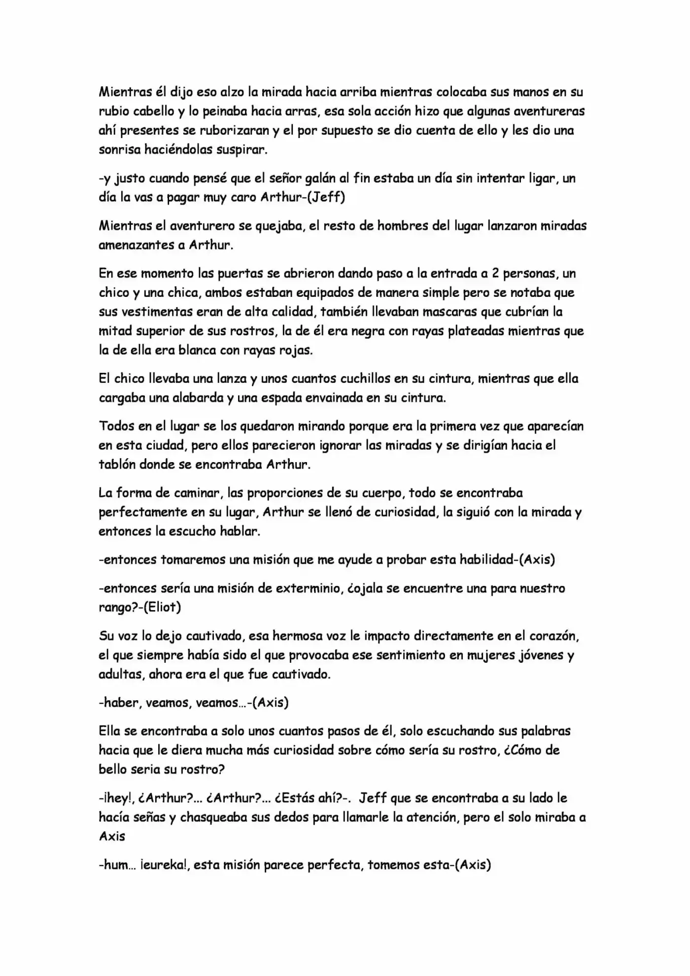 N.O.V.A (NEW WORLD) (Novela) - Capítulo 26 - Página 7 - LectorTMOo