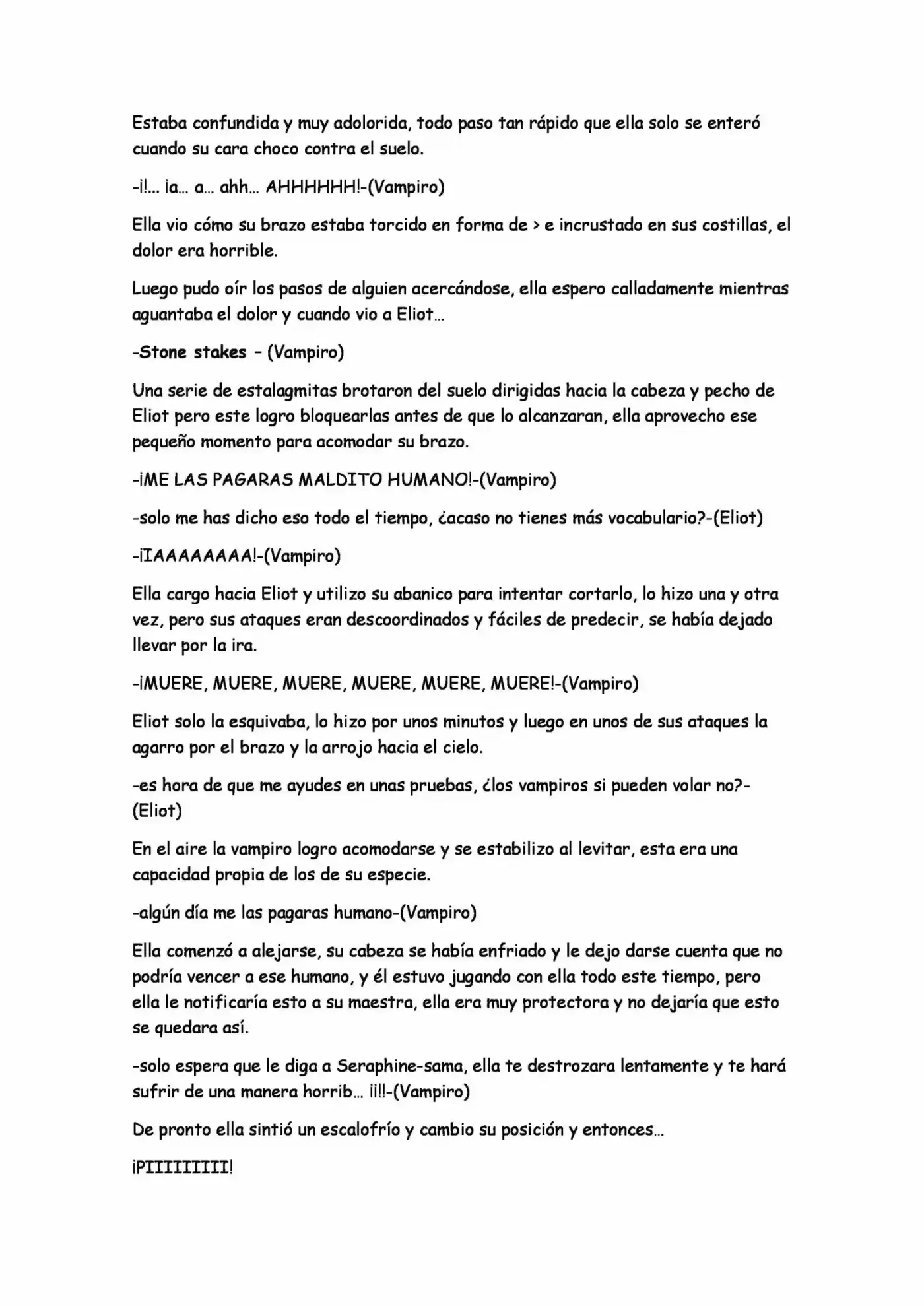 N.O.V.A (NEW WORLD) (Novela) - Capítulo 27 - Página 4 - LectorTMOo