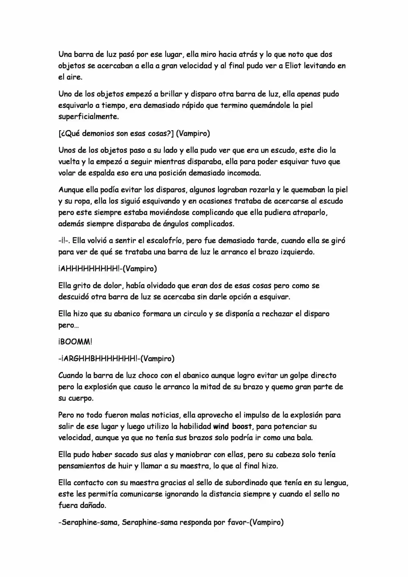 N.O.V.A (NEW WORLD) (Novela) - Capítulo 27 - Página 5 - LectorTMOo