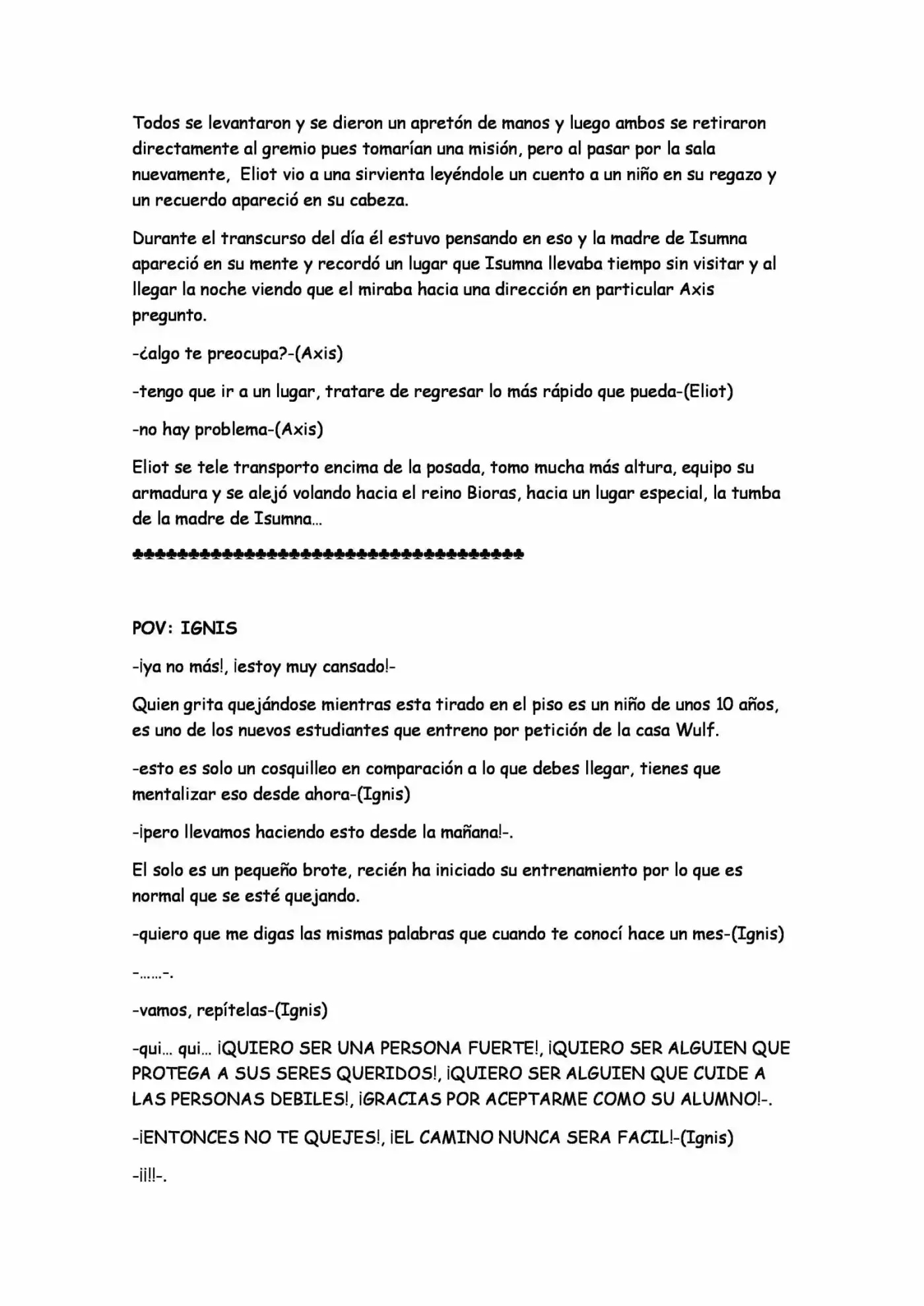 N.O.V.A (NEW WORLD) (Novela) - Capítulo 28 - Página 5 - LectorTMOo