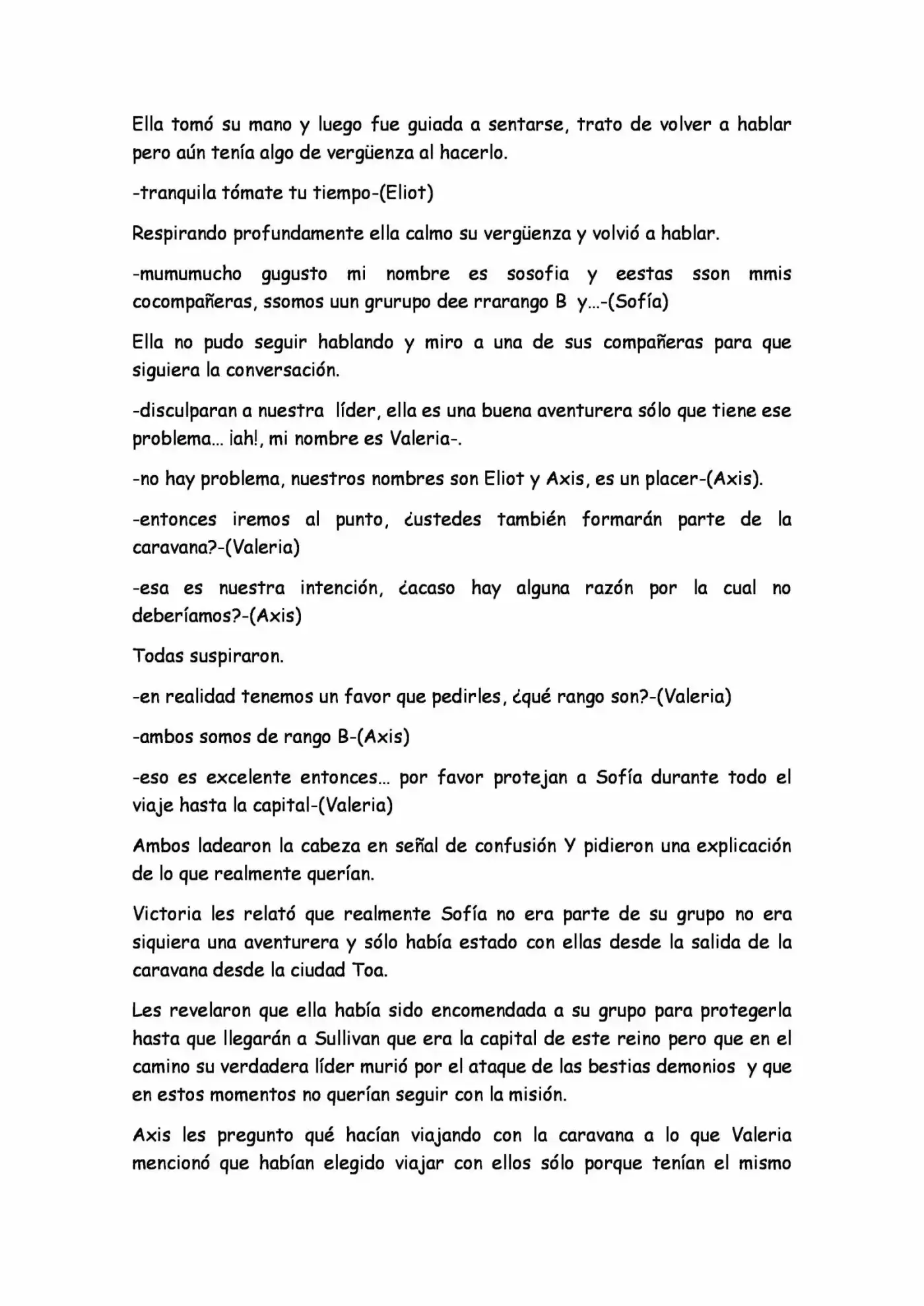 N.O.V.A (NEW WORLD) (Novela) - Capítulo 30 - Página 5 - LectorTMOo