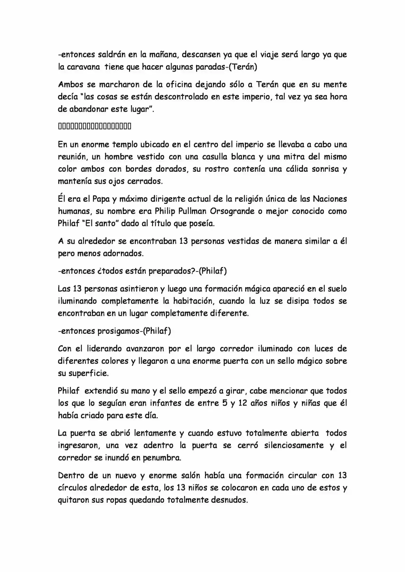 N.O.V.A (NEW WORLD) (Novela) - Capítulo 30 - Página 8 - LectorTMOo