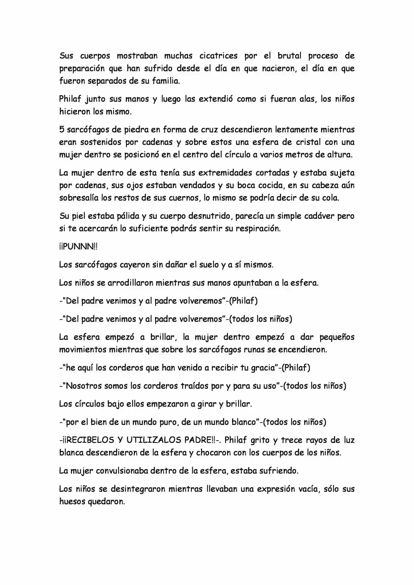 N.O.V.A (NEW WORLD) (Novela) - Capítulo 30 - Página 9 - LectorTMOo