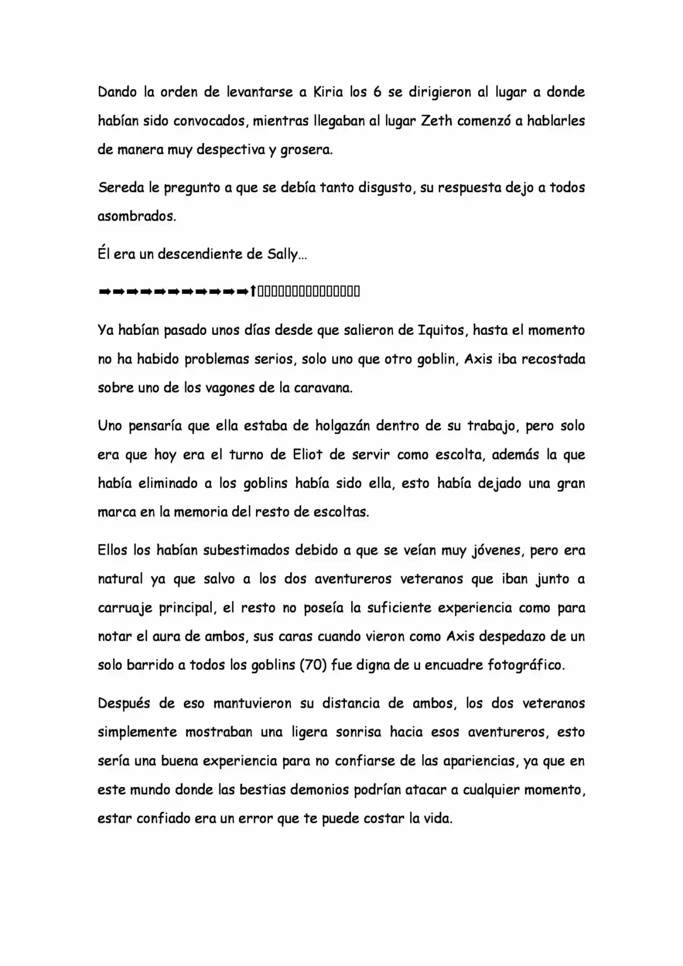 N.O.V.A (NEW WORLD) (Novela) - Capítulo 31 - Página 8 - LectorTMOo