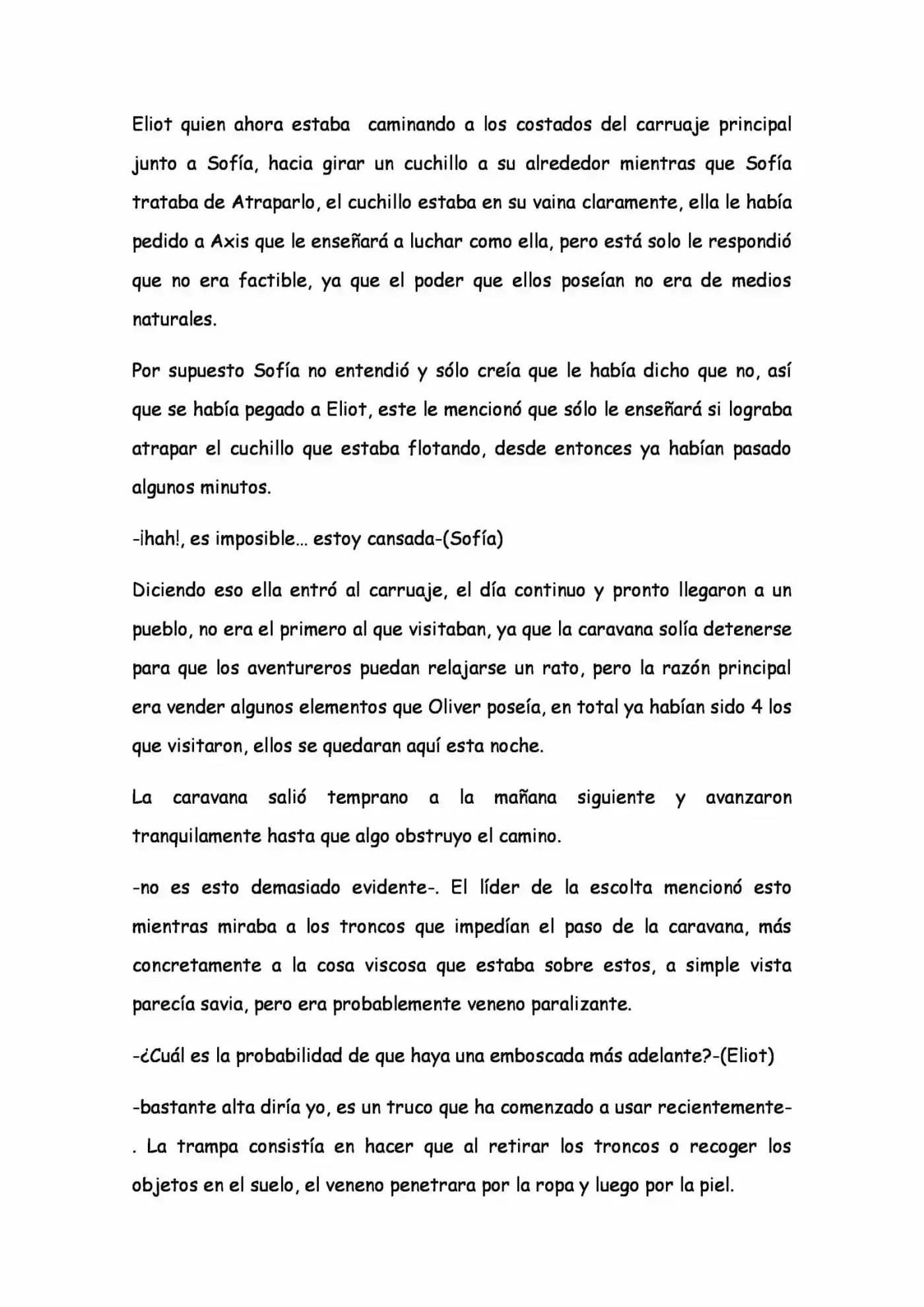 N.O.V.A (NEW WORLD) (Novela) - Capítulo 31 - Página 9 - LectorTMOo