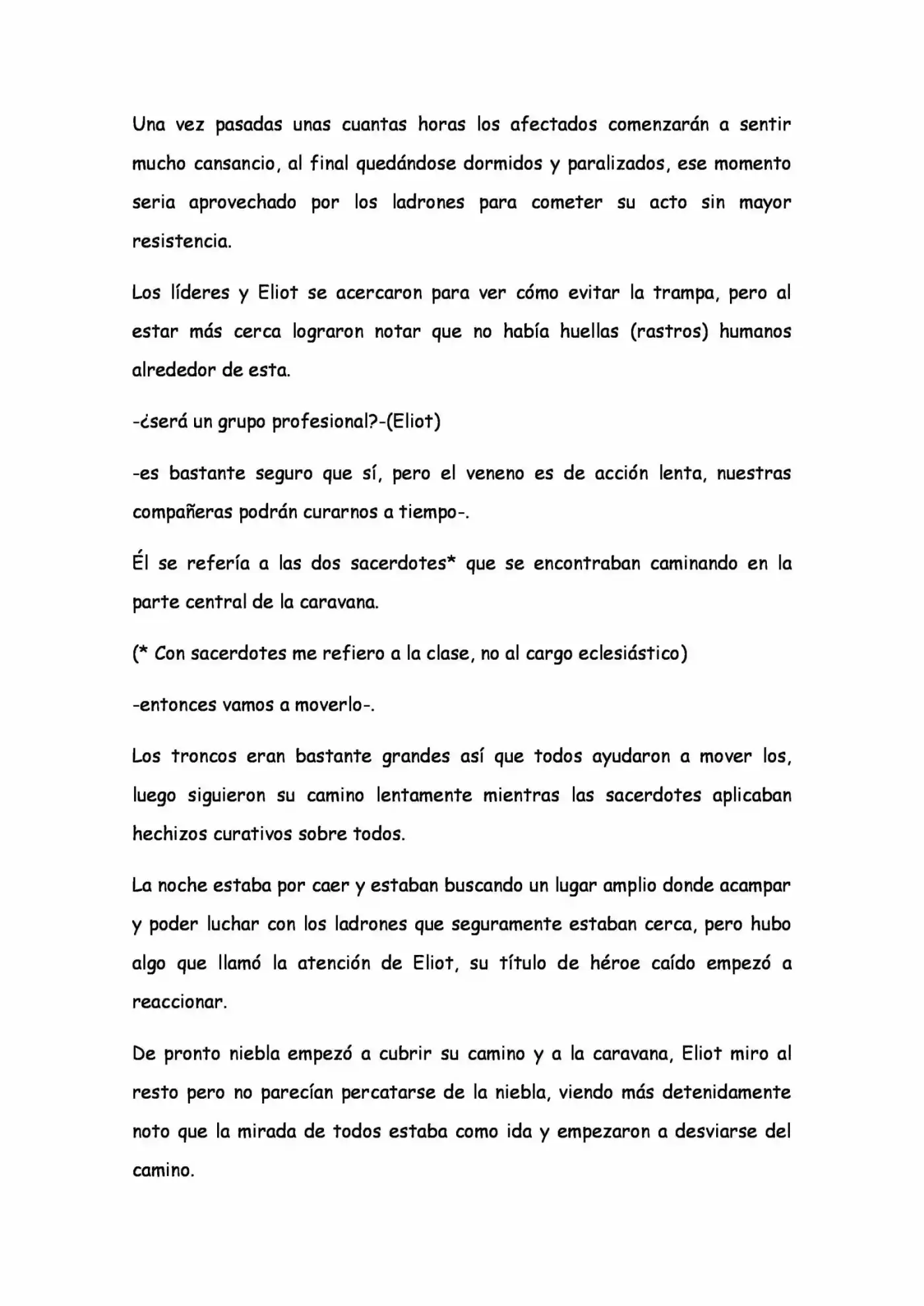 N.O.V.A (NEW WORLD) (Novela) - Capítulo 31 - Página 10 - LectorTMOo