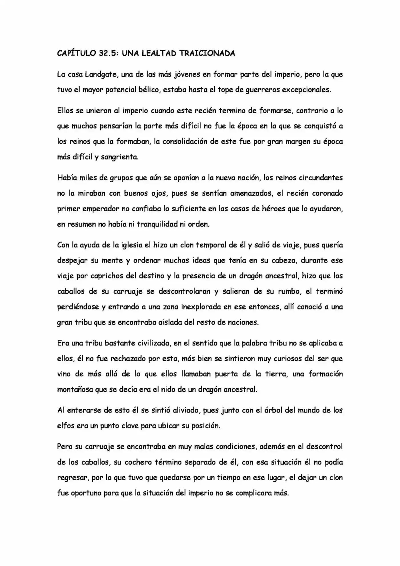 N.O.V.A (NEW WORLD) (Novela) - Capítulo 32.5 - Página 1 - LectorTMOo