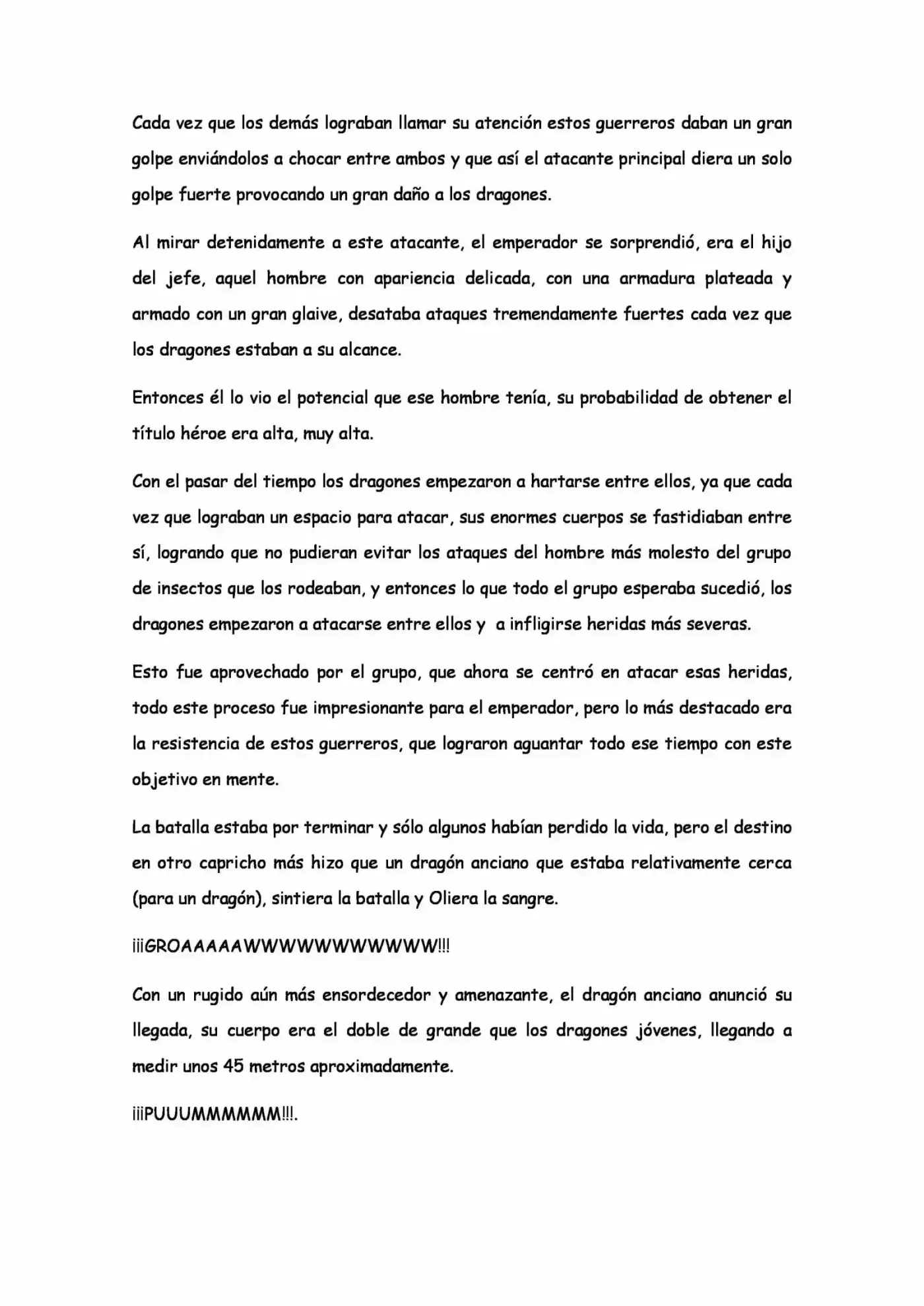 N.O.V.A (NEW WORLD) (Novela) - Capítulo 32.5 - Página 4 - LectorTMOo