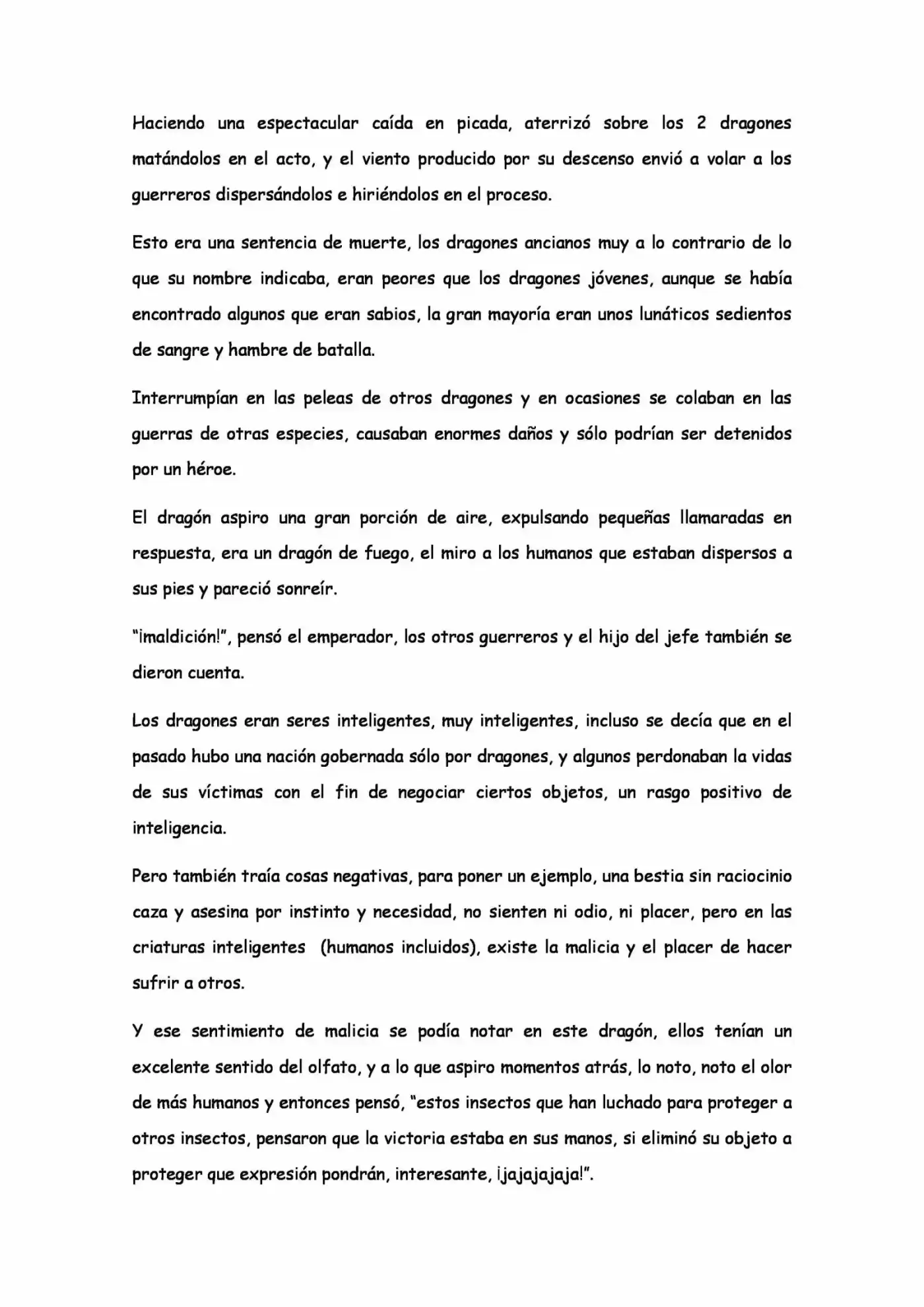 N.O.V.A (NEW WORLD) (Novela) - Capítulo 32.5 - Página 5 - LectorTMOo
