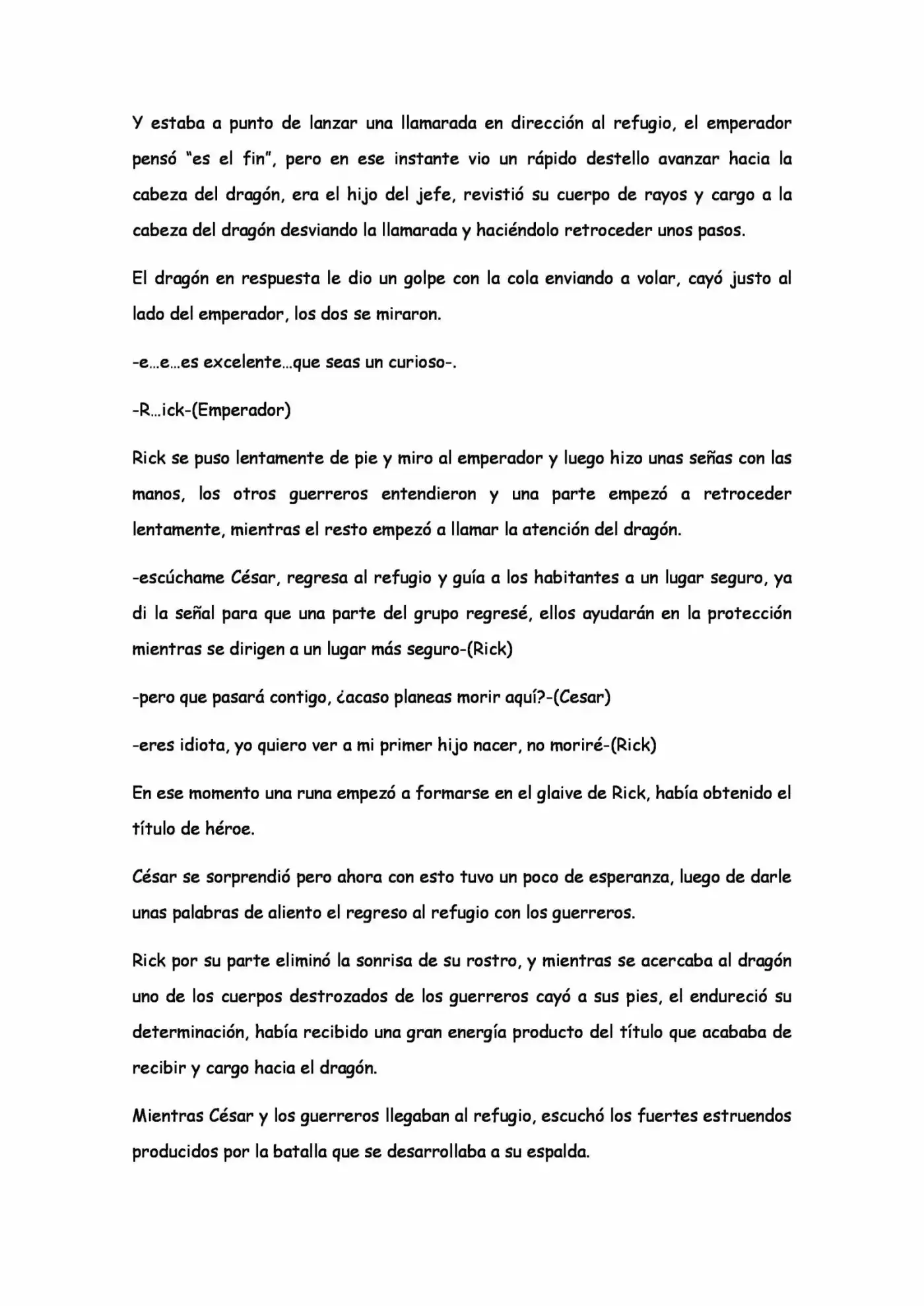 N.O.V.A (NEW WORLD) (Novela) - Capítulo 32.5 - Página 6 - LectorTMOo