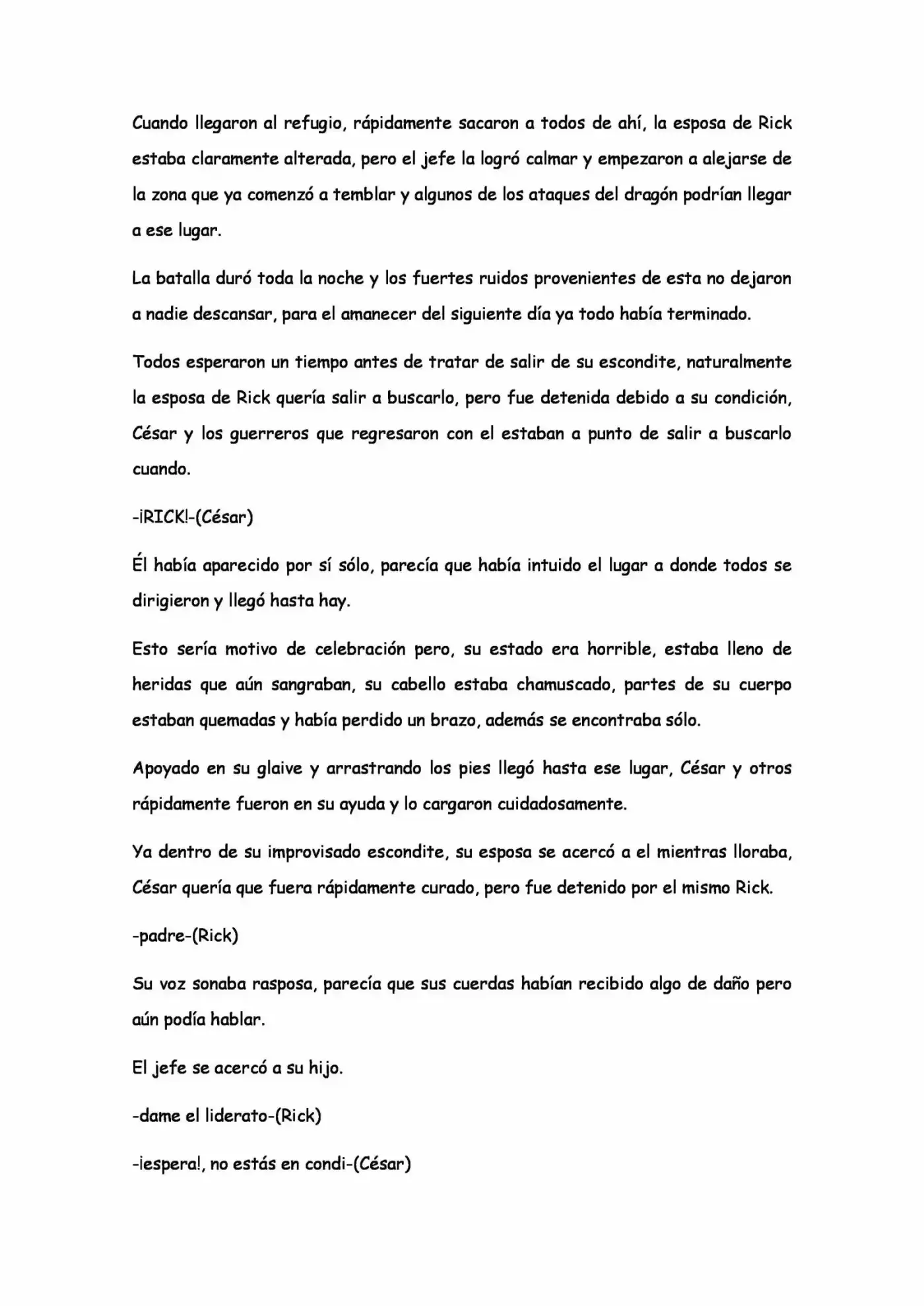 N.O.V.A (NEW WORLD) (Novela) - Capítulo 32.5 - Página 7 - LectorTMOo