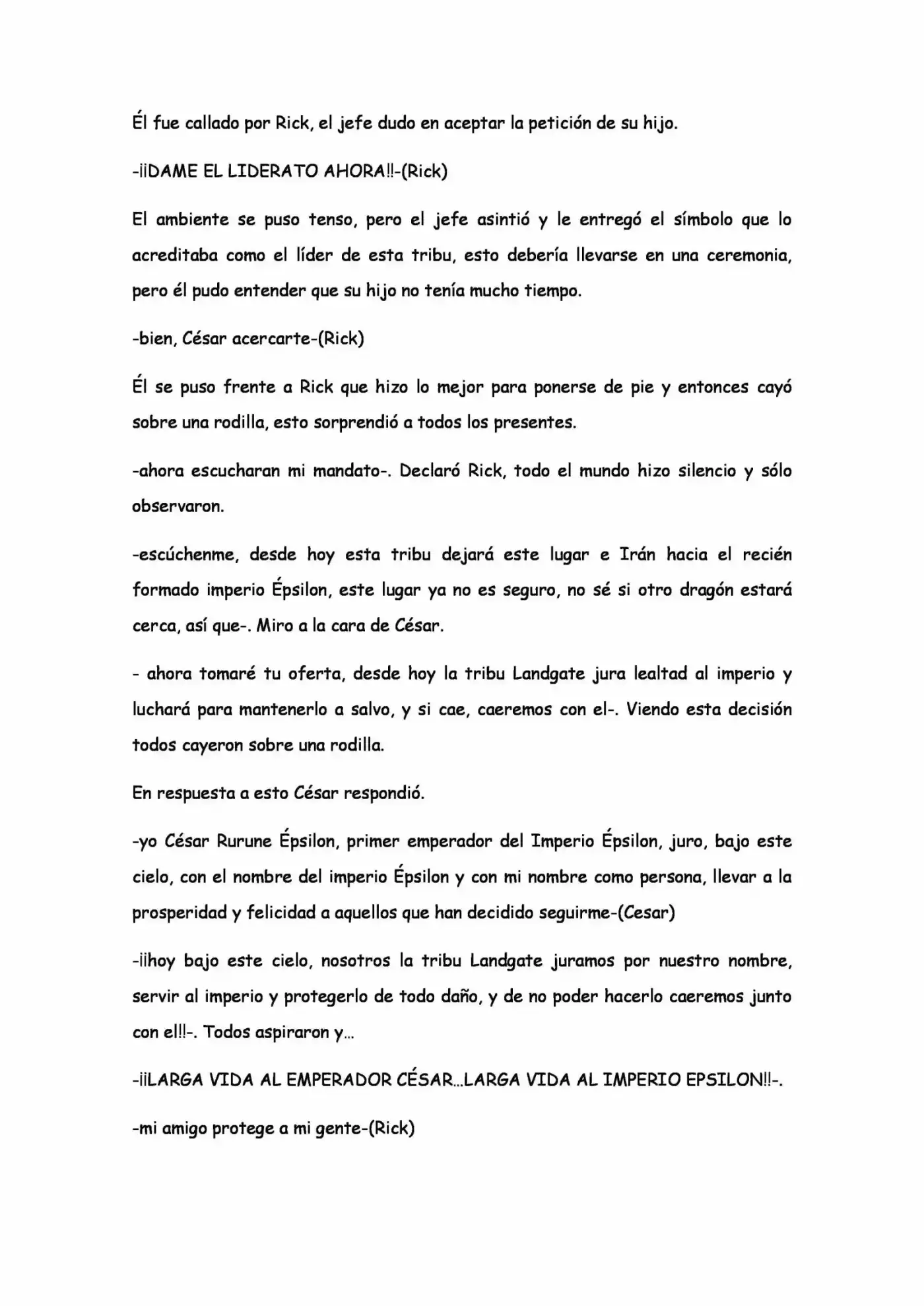 N.O.V.A (NEW WORLD) (Novela) - Capítulo 32.5 - Página 8 - LectorTMOo