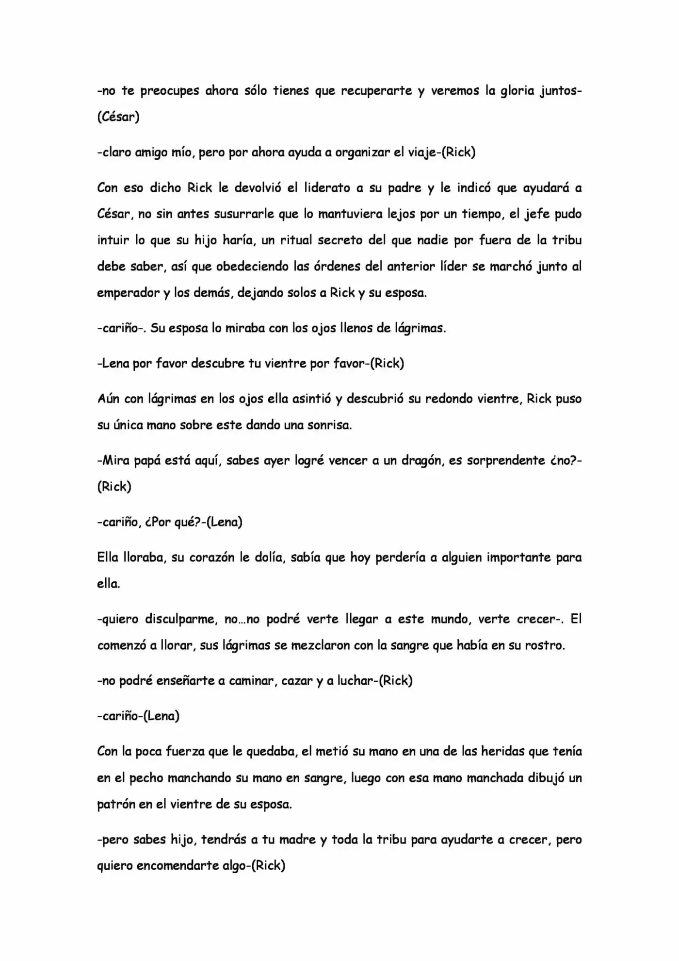 N.O.V.A (NEW WORLD) (Novela) - Capítulo 32.5 - Página 9 - LectorTMOo