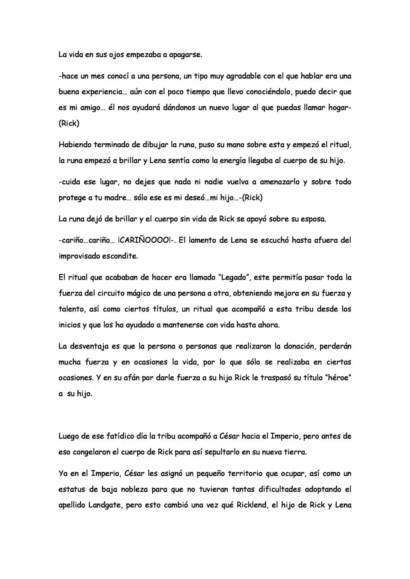 N.O.V.A (NEW WORLD) (Novela) - Capítulo 32.5 - Página 10 - LectorTMOo