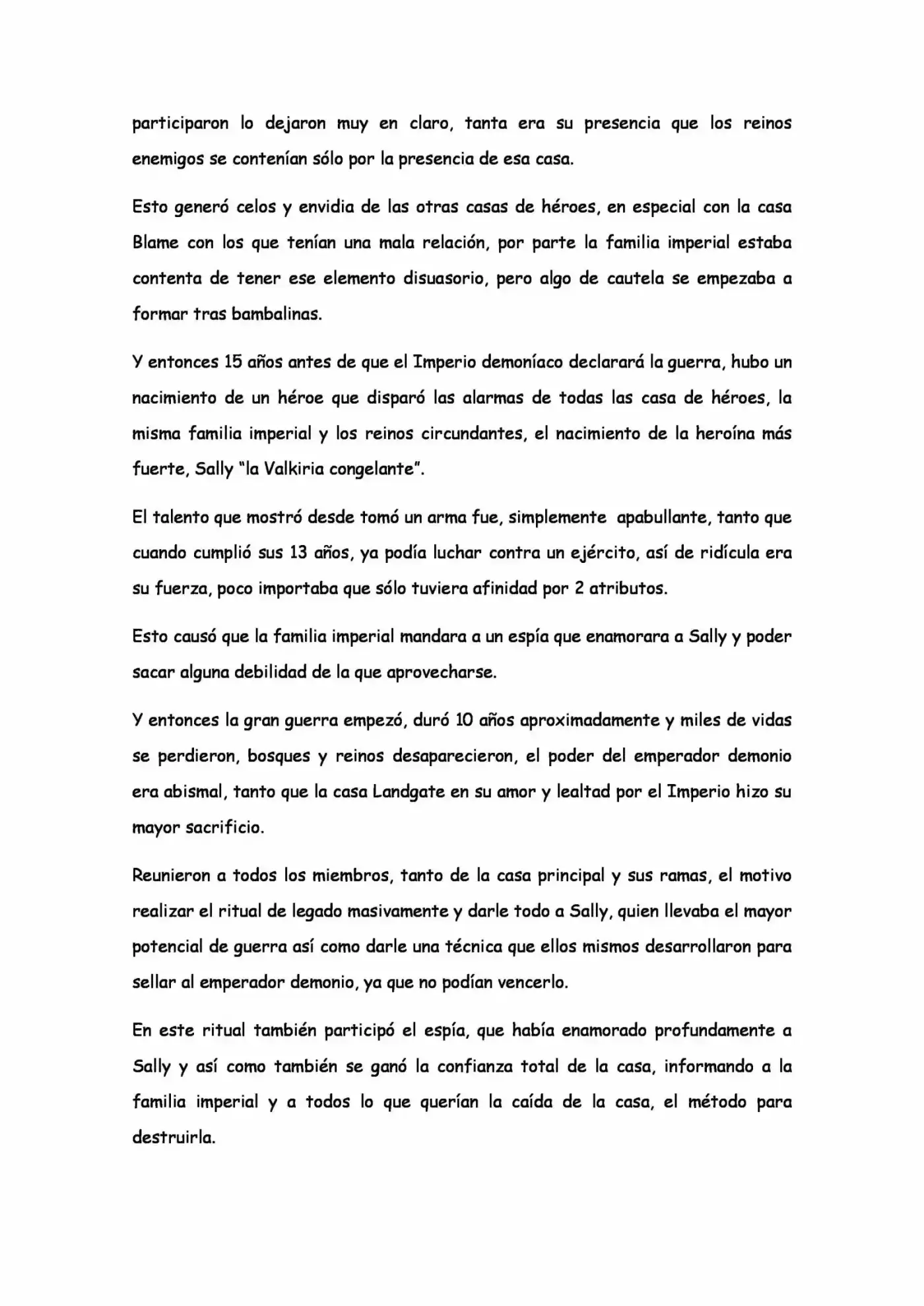 N.O.V.A (NEW WORLD) (Novela) - Capítulo 32.5 - Página 12 - LectorTMOo