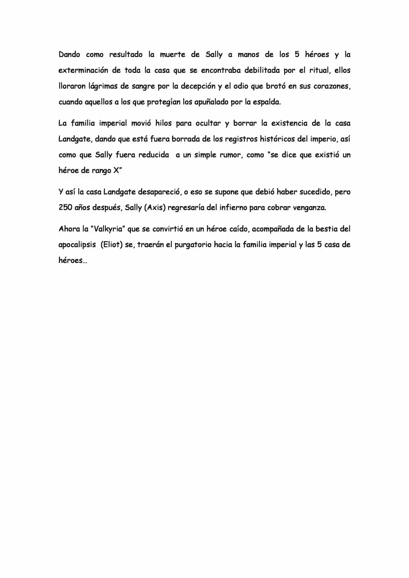 N.O.V.A (NEW WORLD) (Novela) - Capítulo 32.5 - Página 13 - LectorTMOo