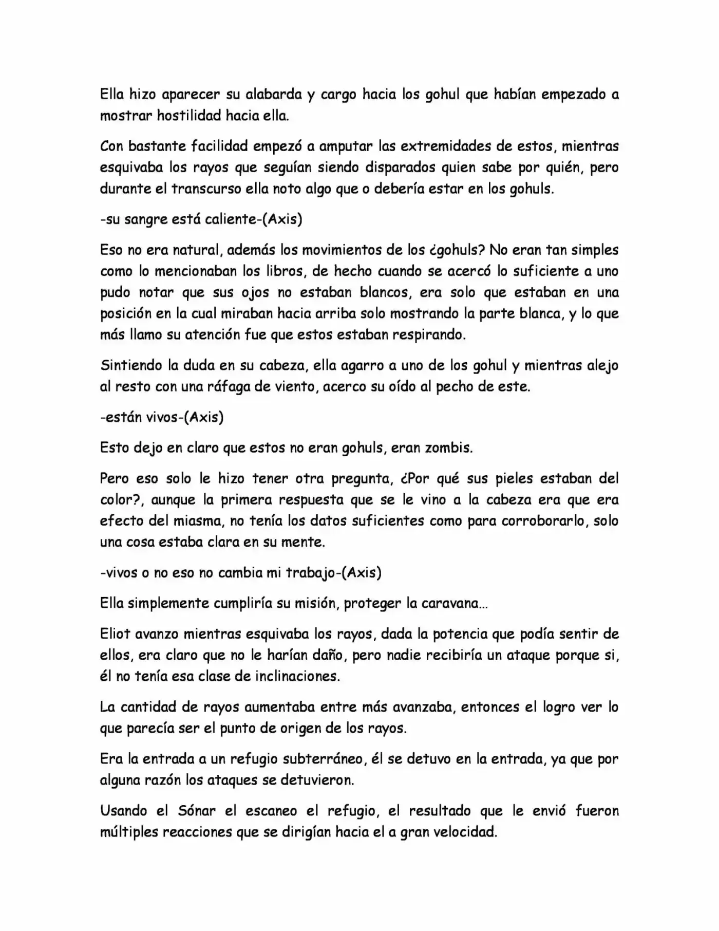 N.O.V.A (NEW WORLD) (Novela) - Capítulo 32 - Página 4 - LectorTMOo