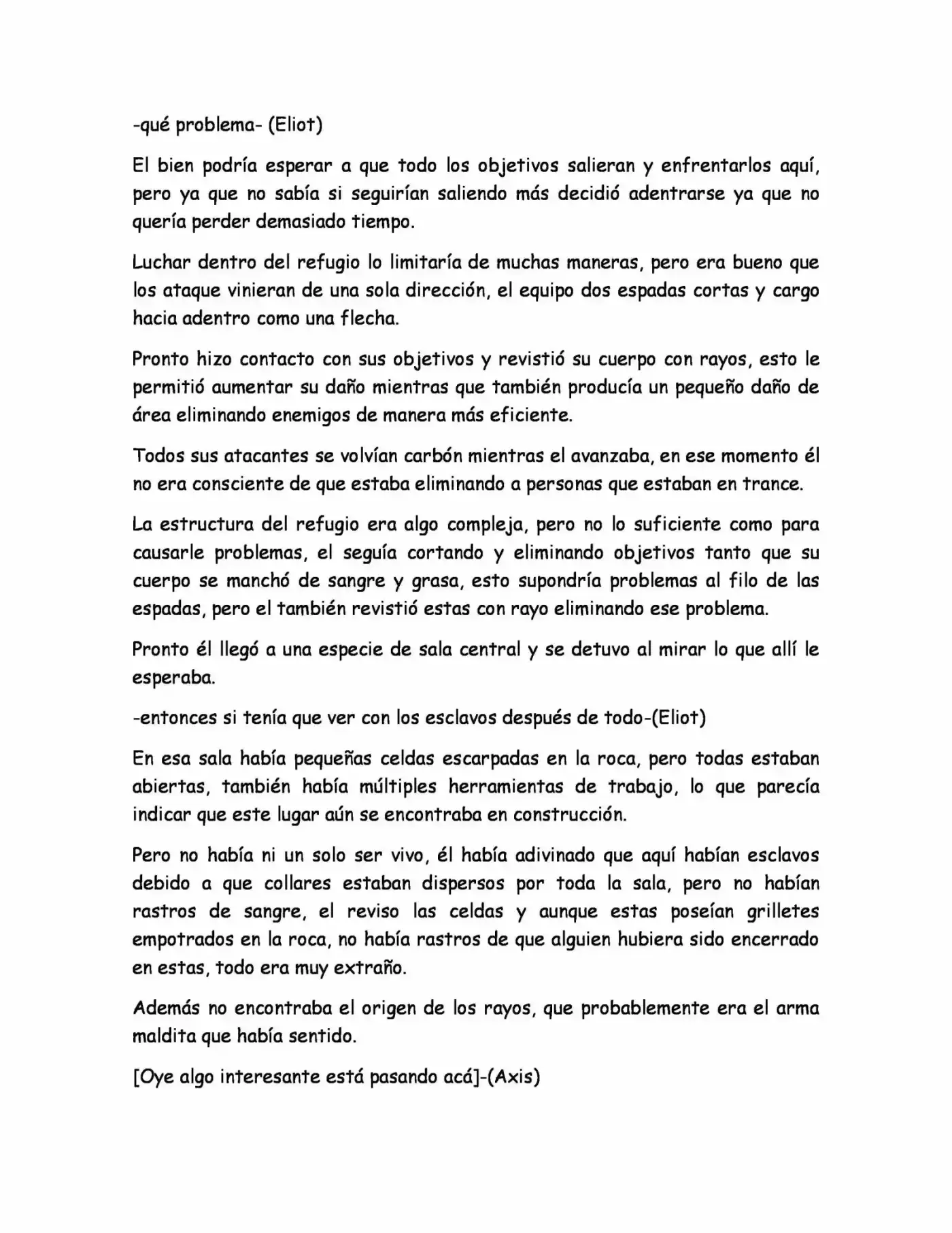 N.O.V.A (NEW WORLD) (Novela) - Capítulo 32 - Página 5 - LectorTMOo