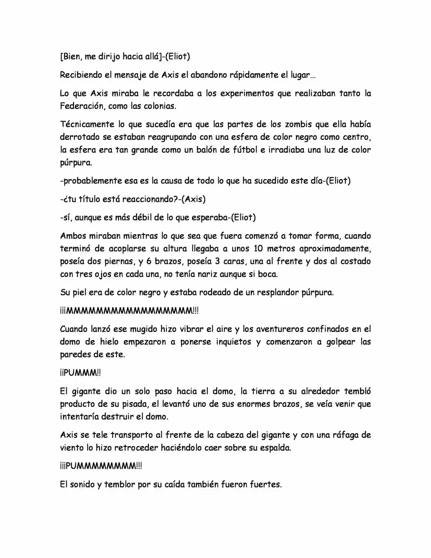 N.O.V.A (NEW WORLD) (Novela) - Capítulo 32 - Página 6 - LectorTMOo