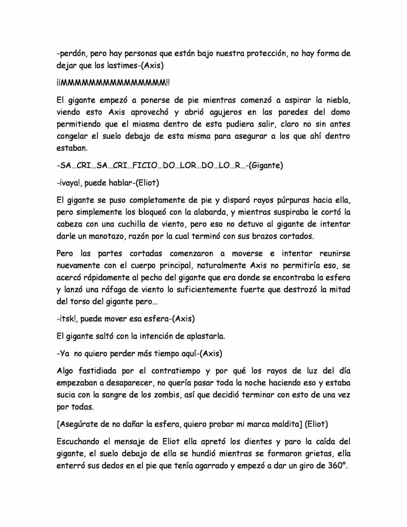 N.O.V.A (NEW WORLD) (Novela) - Capítulo 32 - Página 7 - LectorTMOo