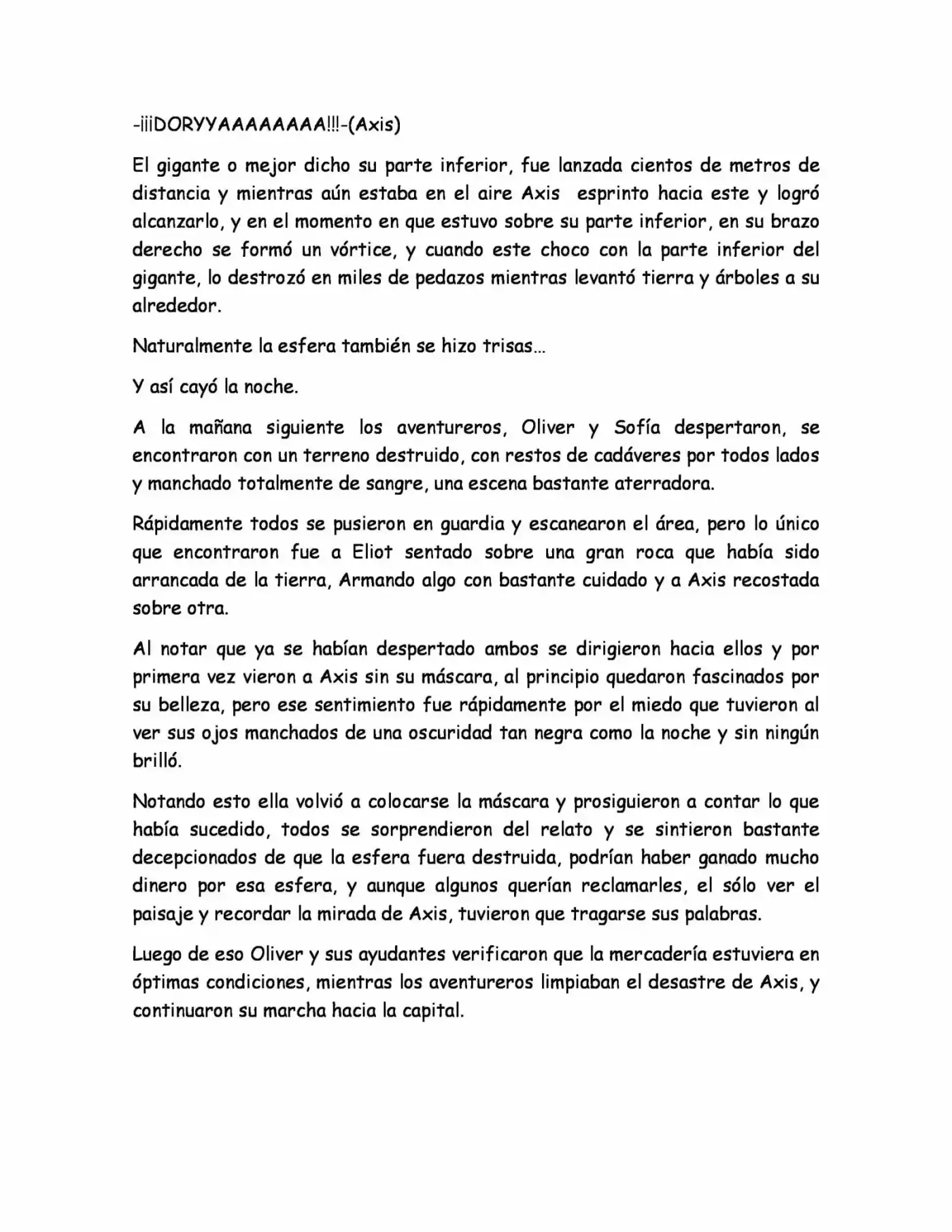 N.O.V.A (NEW WORLD) (Novela) - Capítulo 32 - Página 8 - LectorTMOo