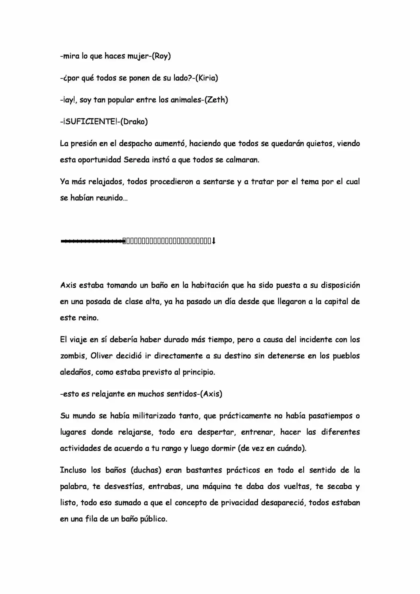 N.O.V.A (NEW WORLD) (Novela) - Capítulo 33 - Página 7 - LectorTMOo