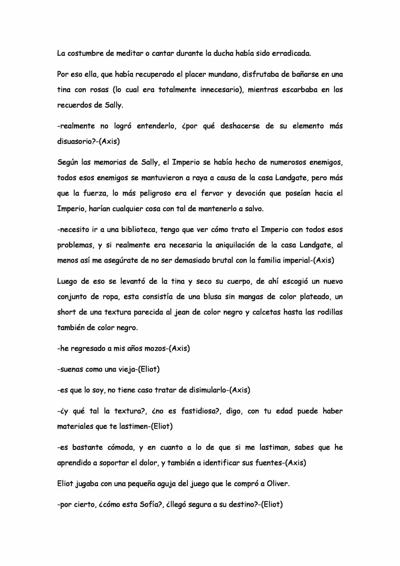 N.O.V.A (NEW WORLD) (Novela) - Capítulo 33 - Página 8 - LectorTMOo